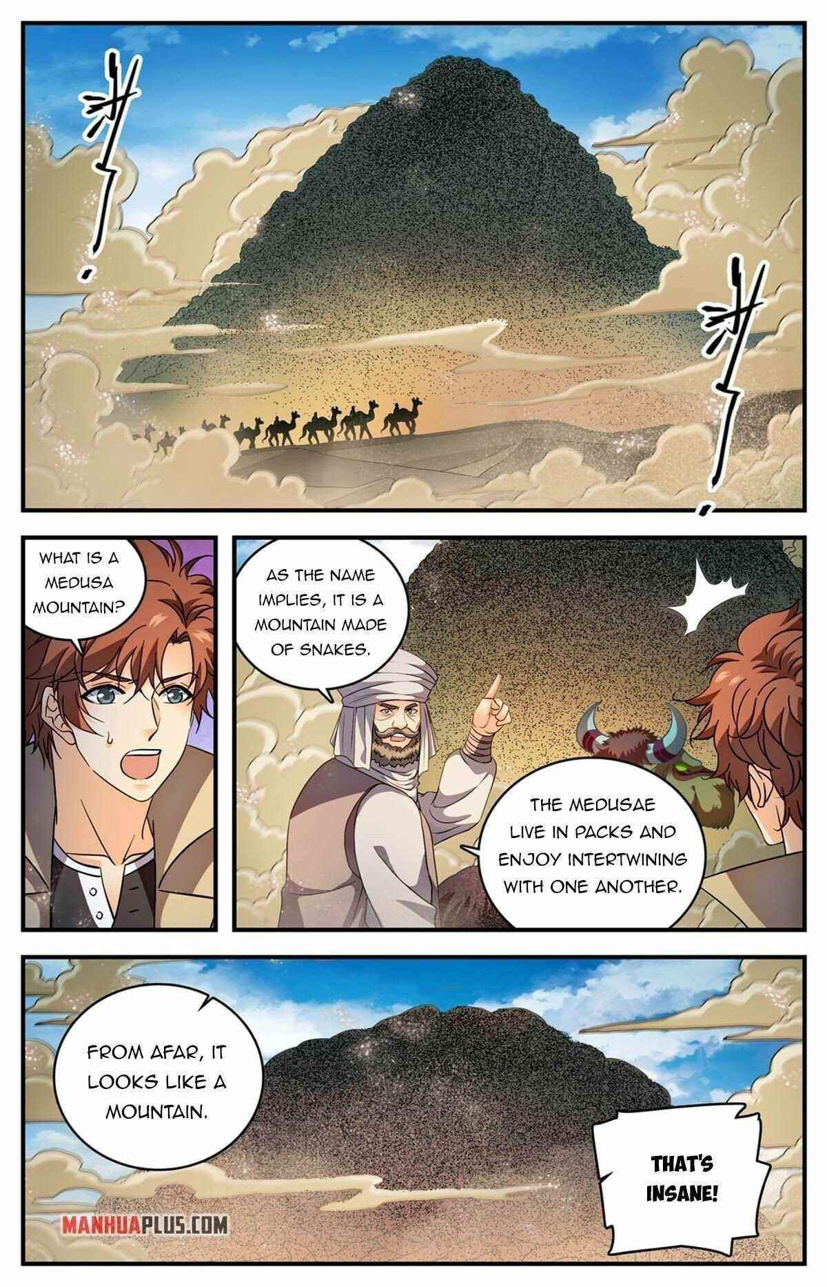 Versatile Mage Chapter 916 - Page 1