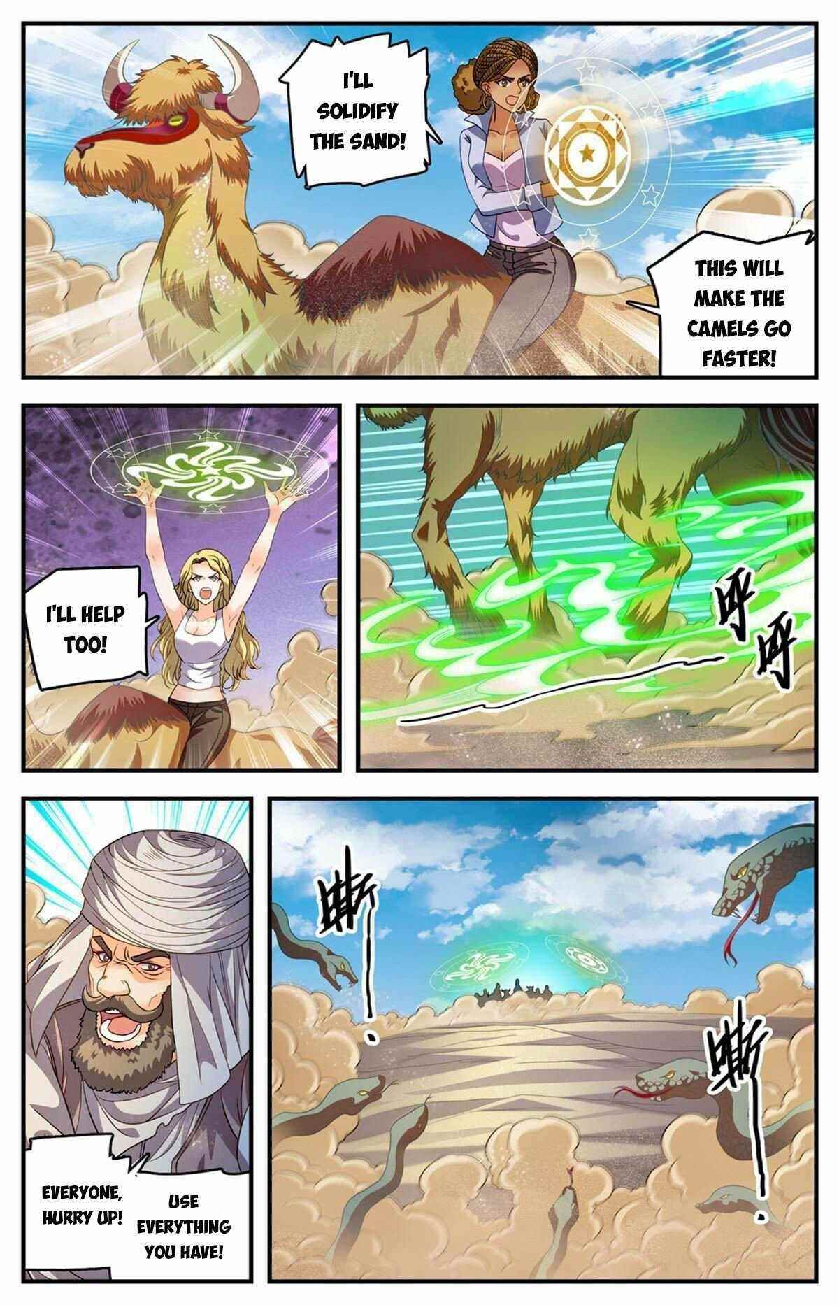 Versatile Mage Chapter 916 - Page 9