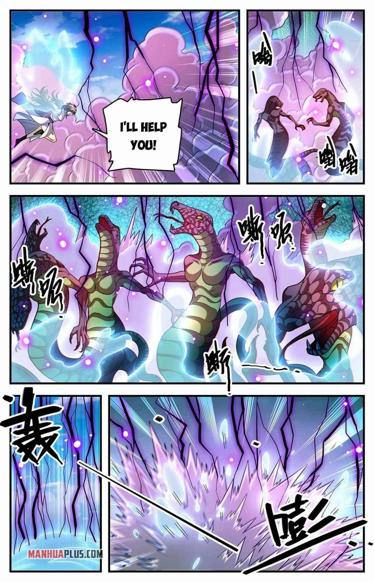 Versatile Mage Chapter 917 - Page 8