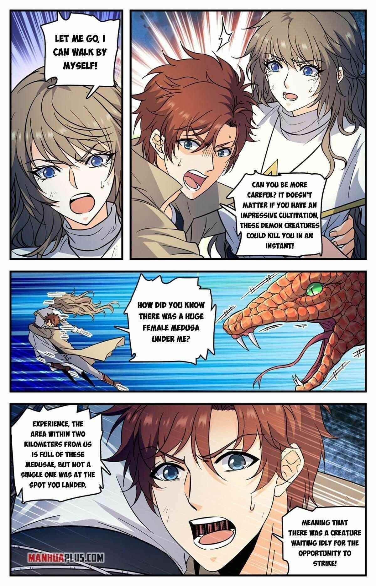 Versatile Mage Chapter 918 - Page 11