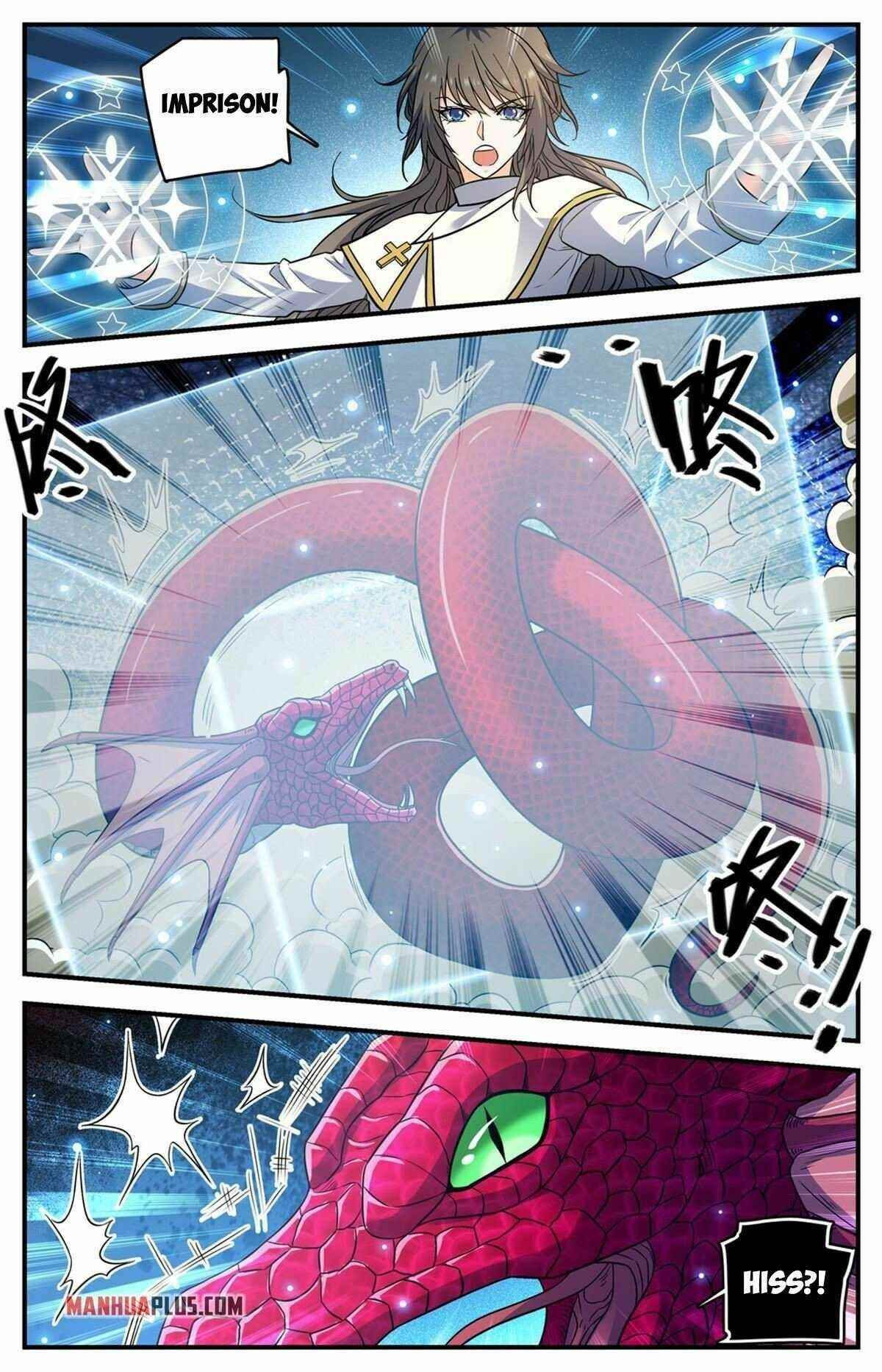 Versatile Mage Chapter 918 - Page 3