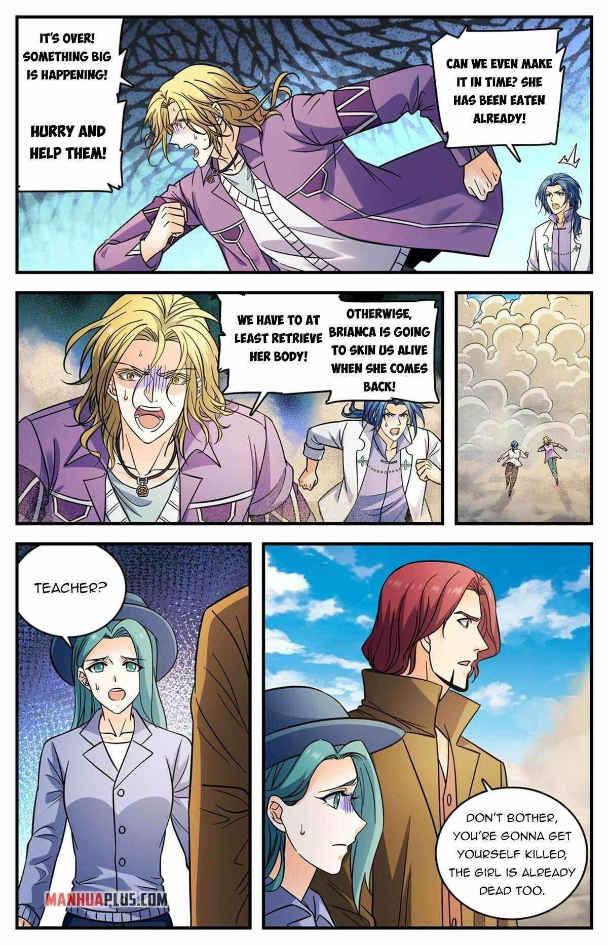 Versatile Mage Chapter 918 - Page 9