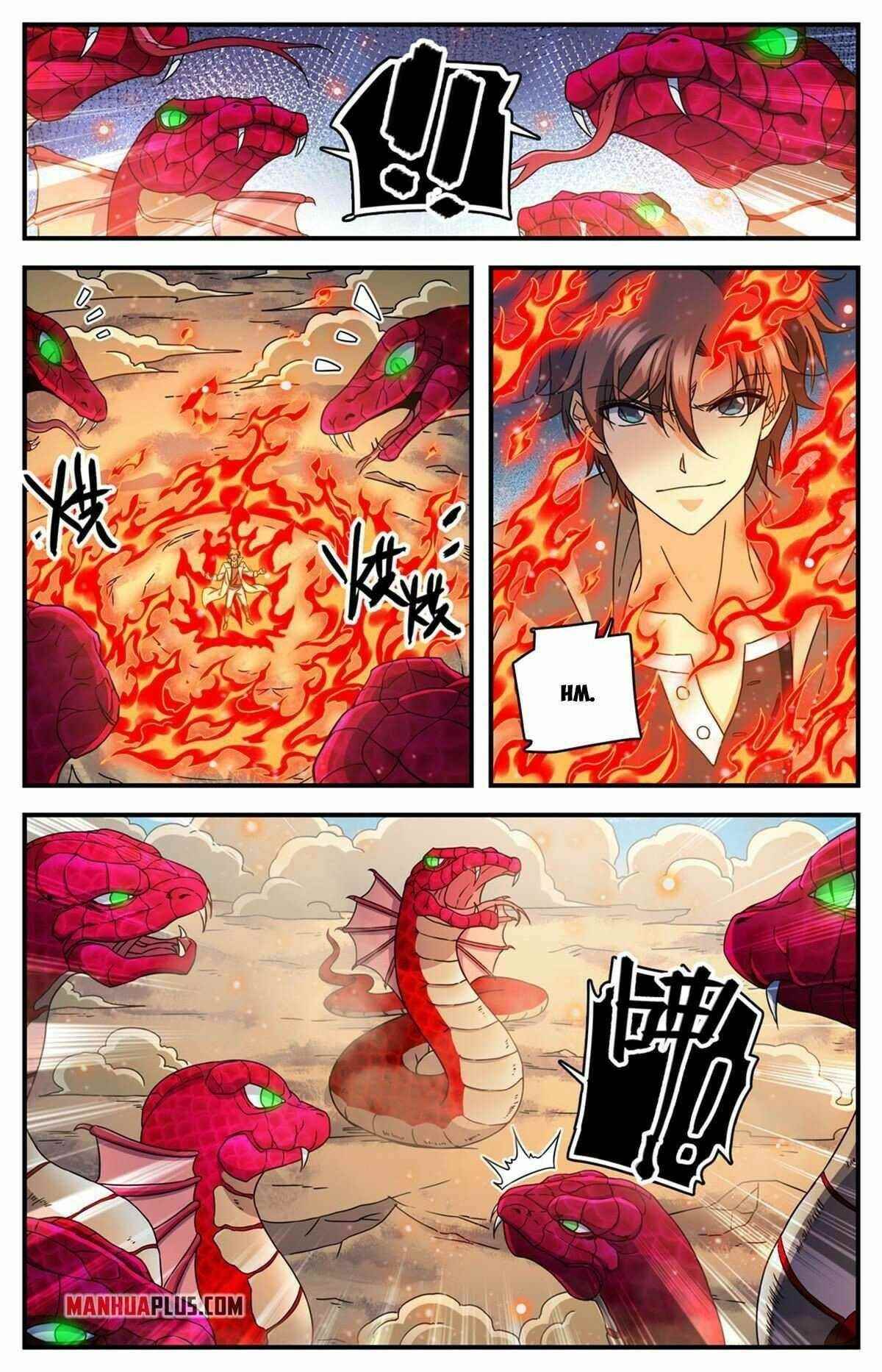 Versatile Mage Chapter 919 - Page 10