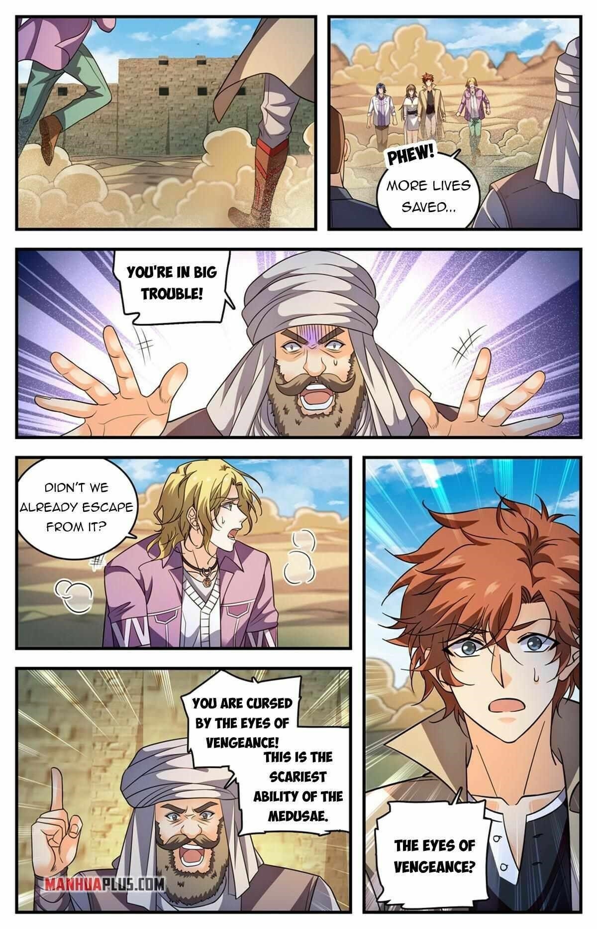 Versatile Mage Chapter 920 - Page 12