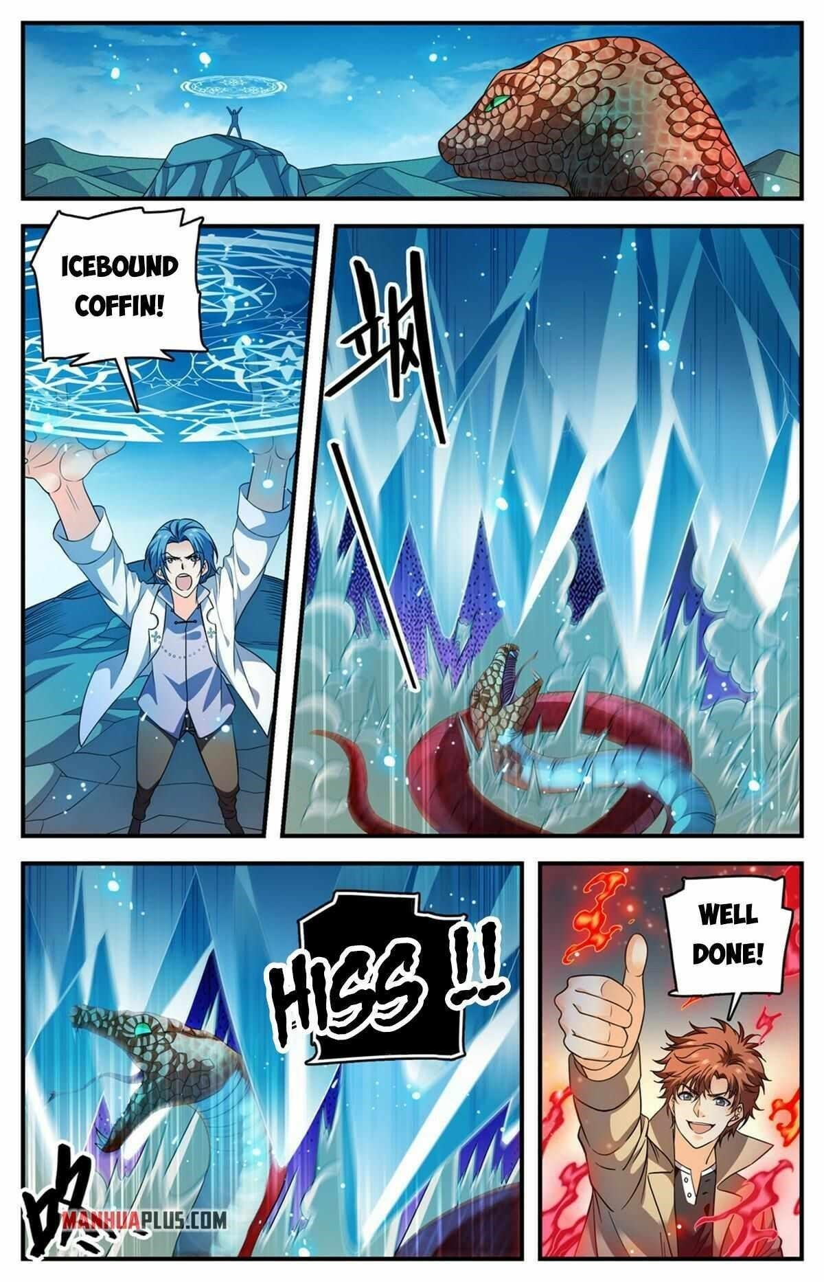 Versatile Mage Chapter 920 - Page 5