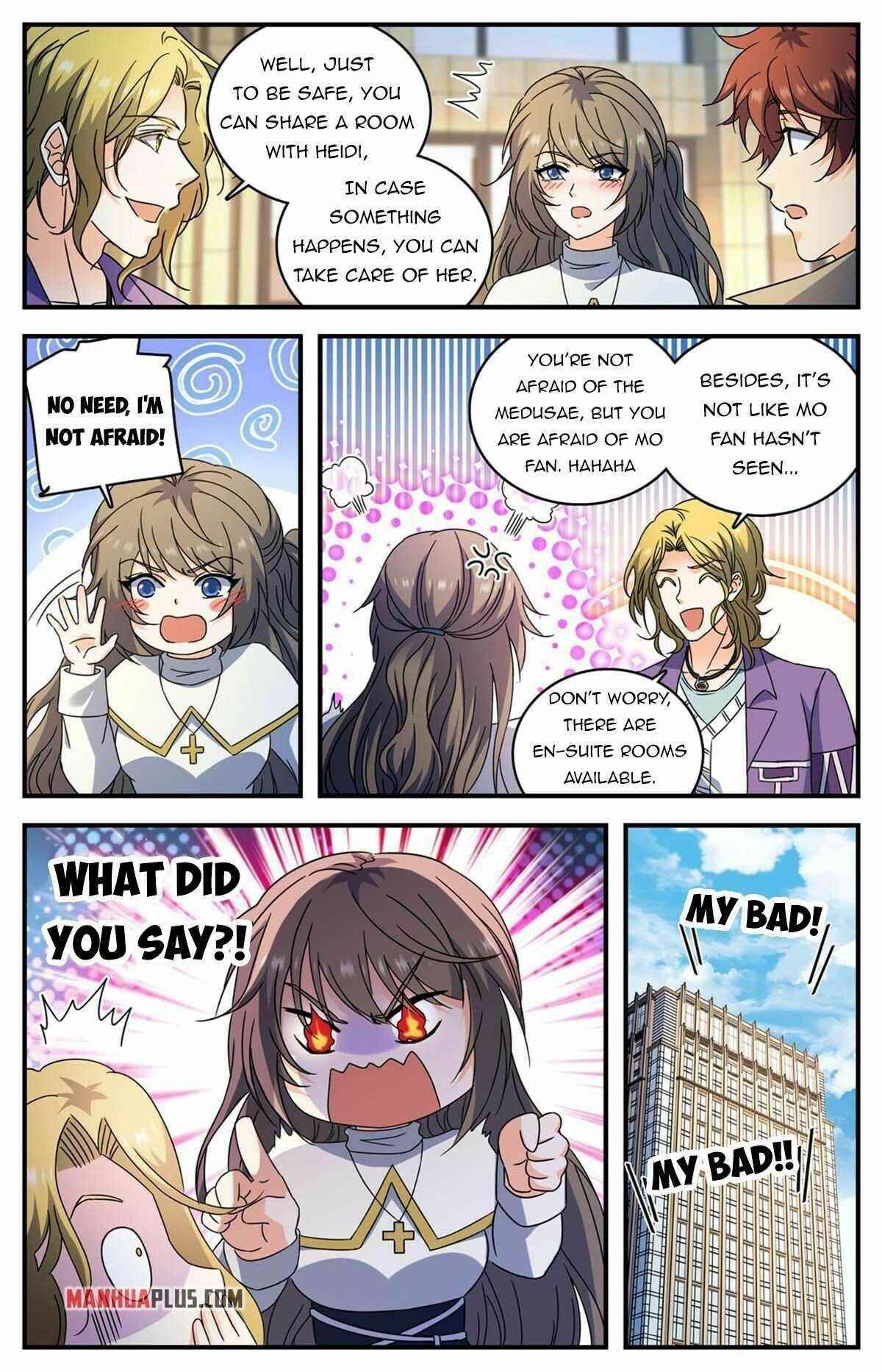 Versatile Mage Chapter 921 - Page 12