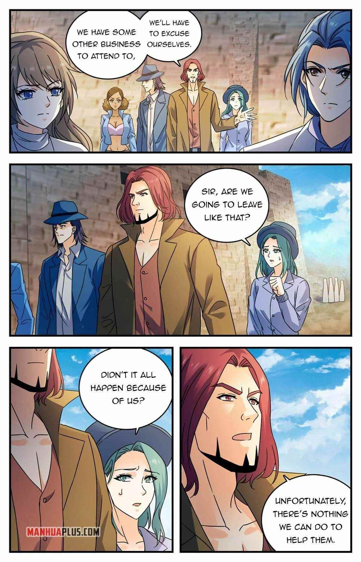 Versatile Mage Chapter 921 - Page 5