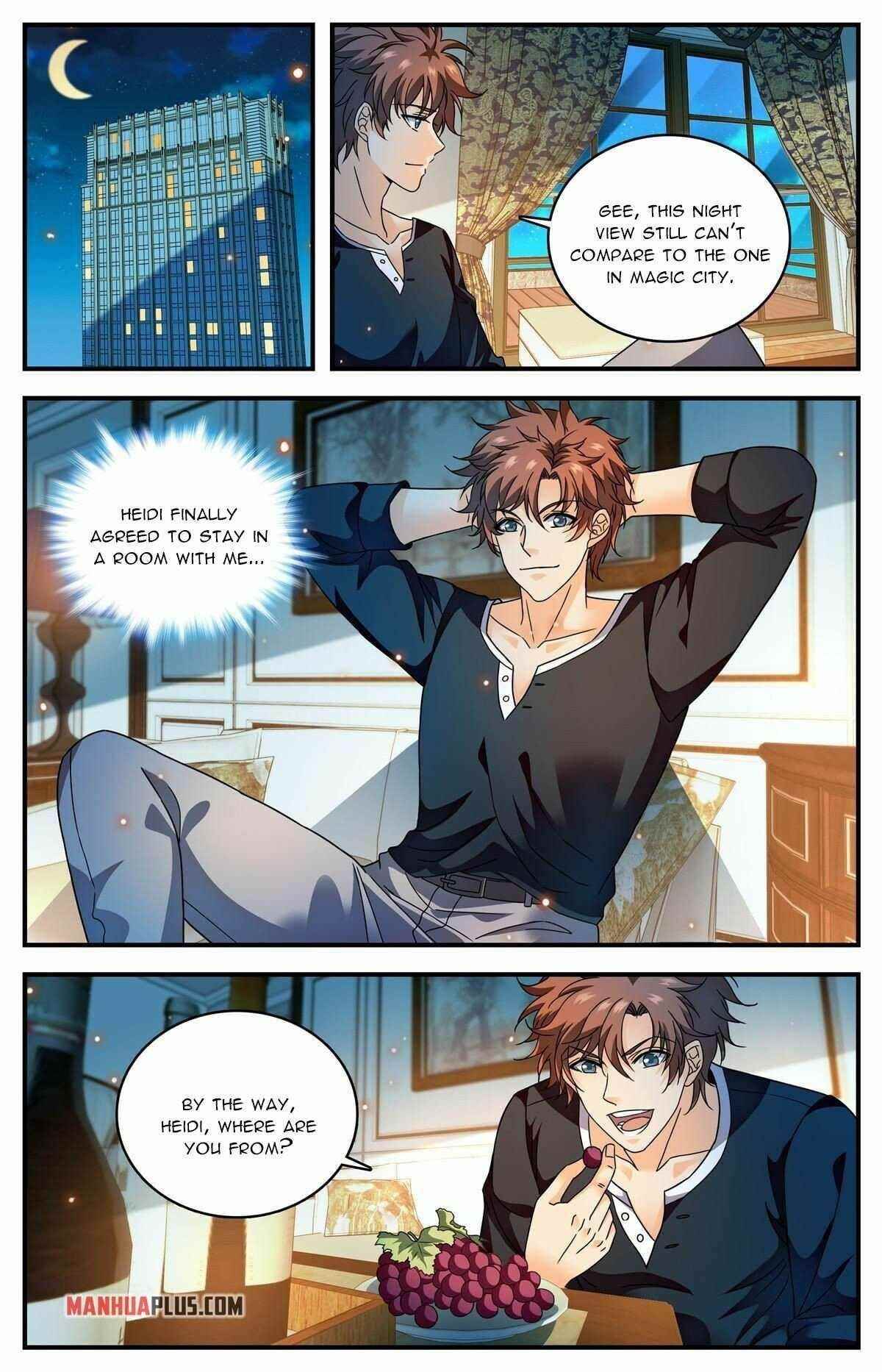 Versatile Mage Chapter 922 - Page 1