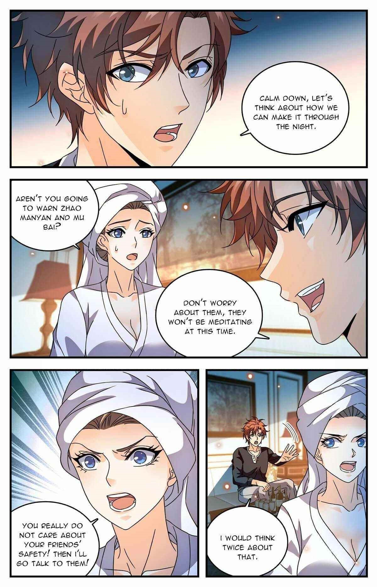 Versatile Mage Chapter 922 - Page 10