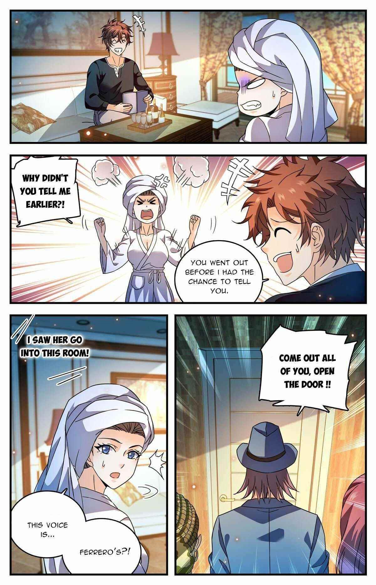 Versatile Mage Chapter 922 - Page 12