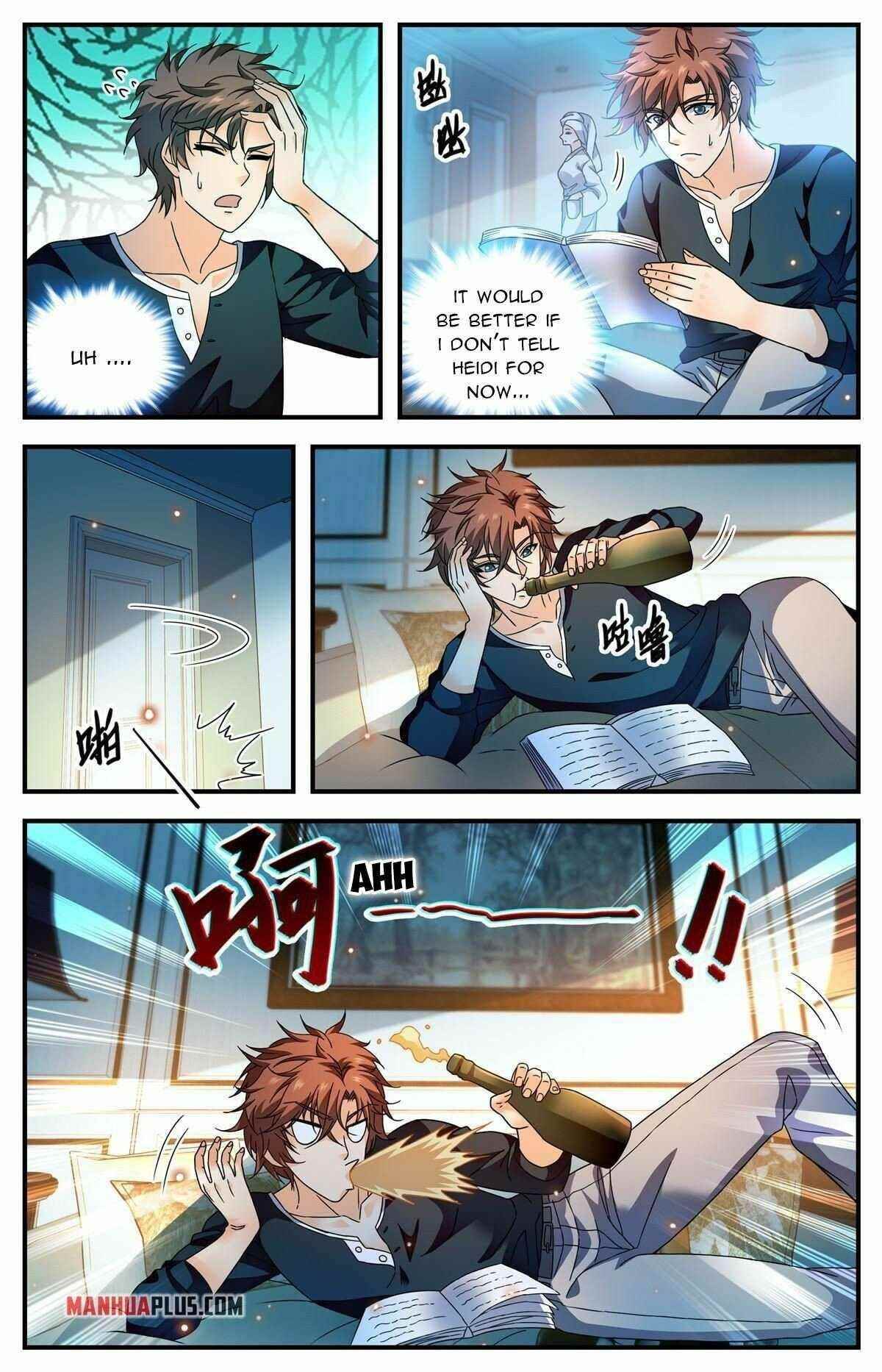 Versatile Mage Chapter 922 - Page 7