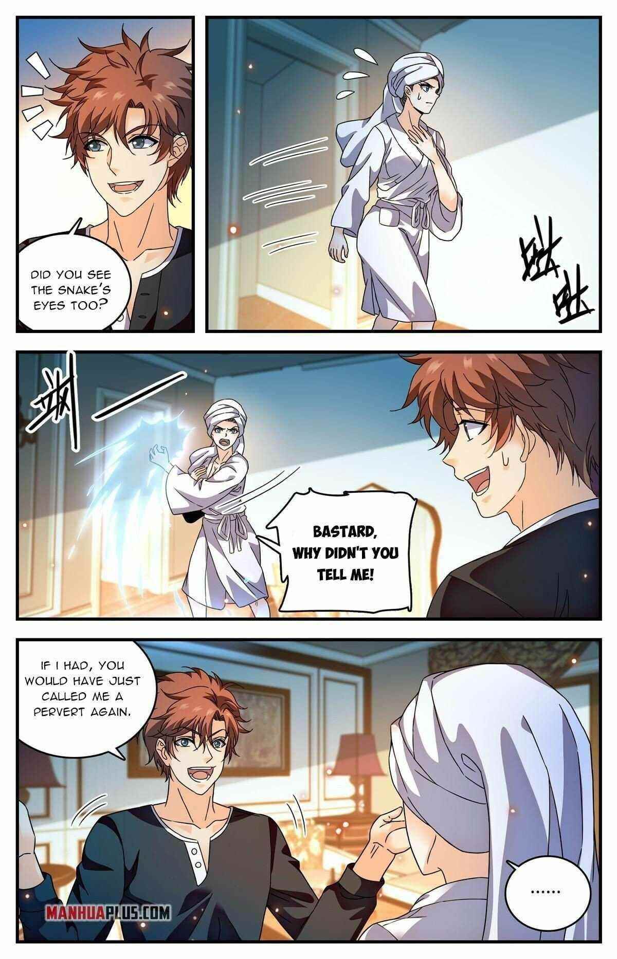 Versatile Mage Chapter 922 - Page 8