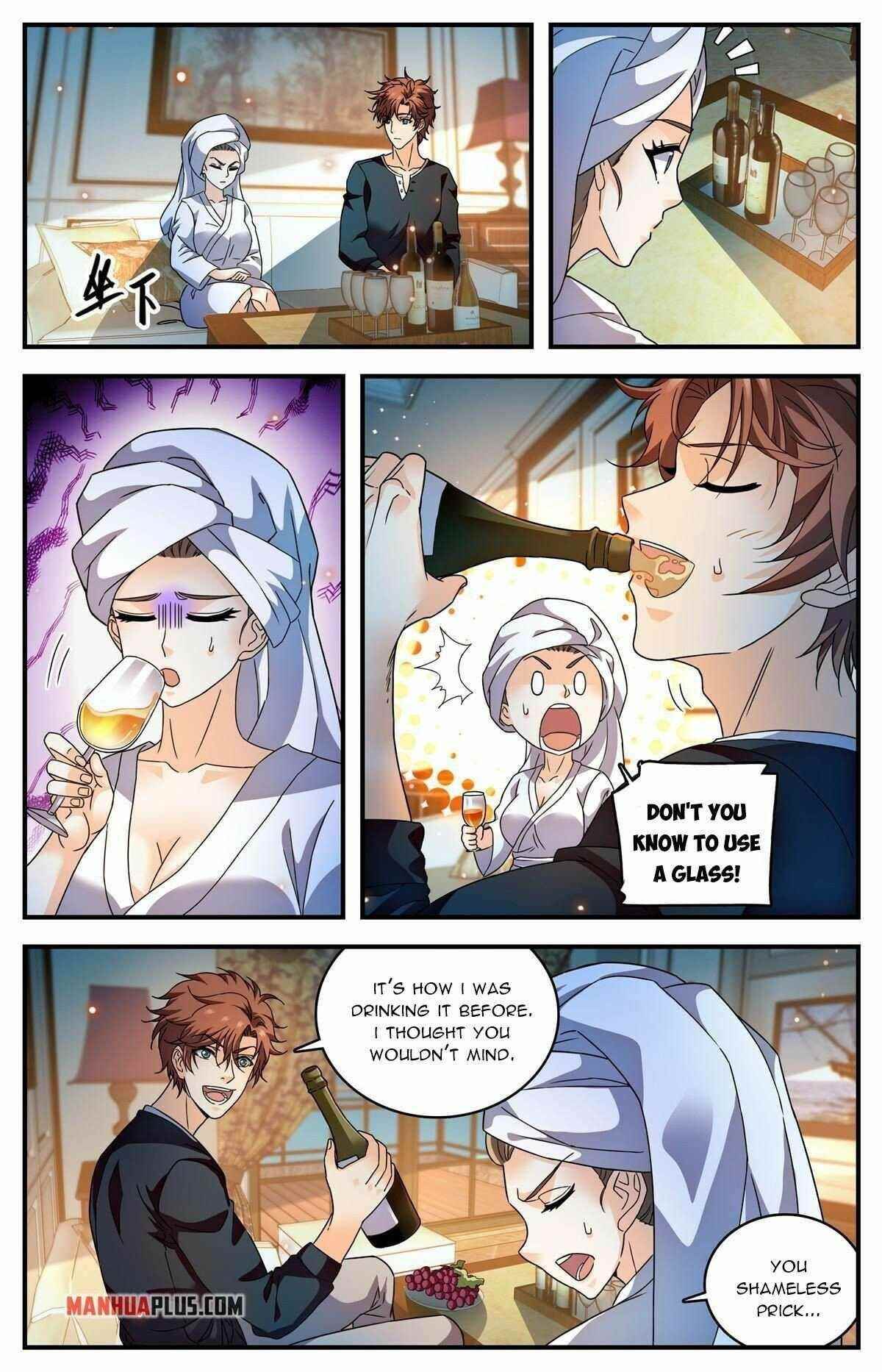 Versatile Mage Chapter 922 - Page 9