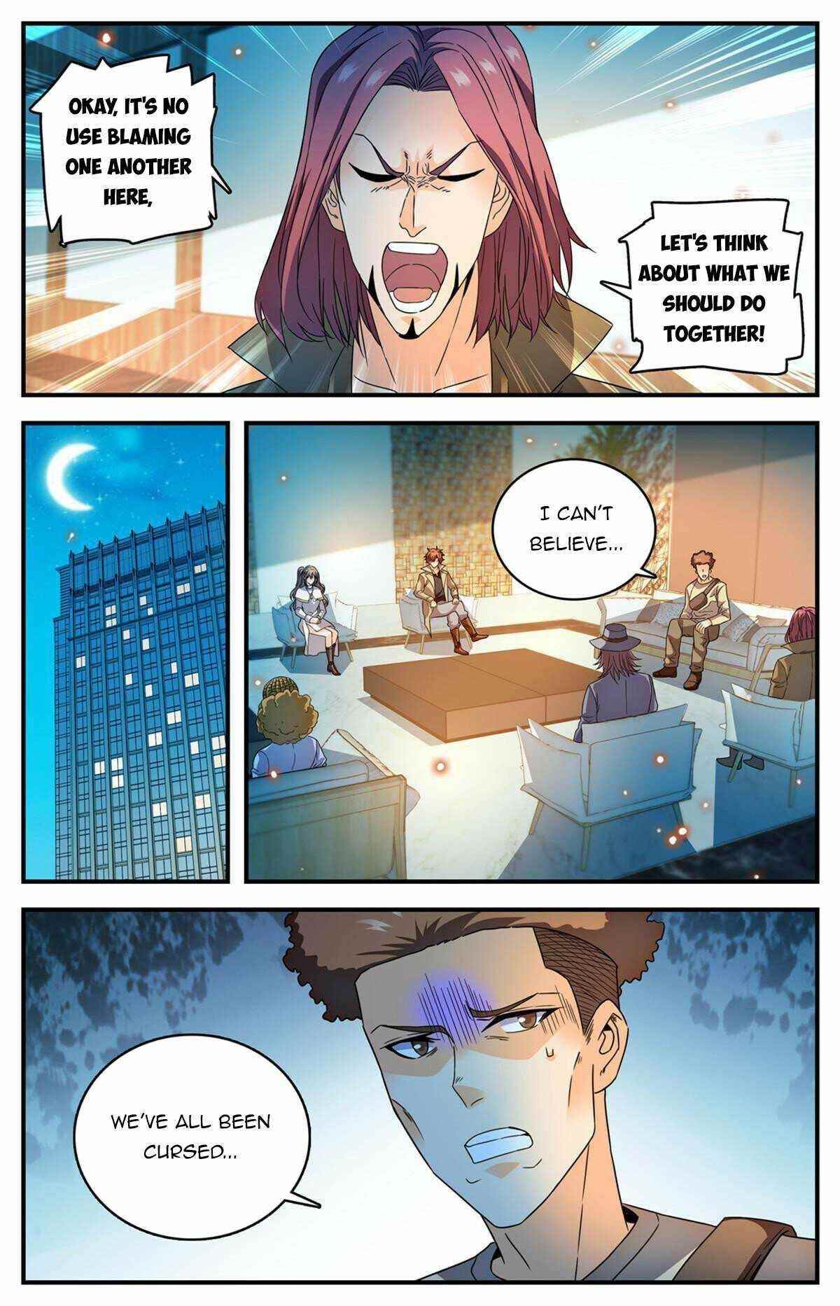 Versatile Mage Chapter 923 - Page 3