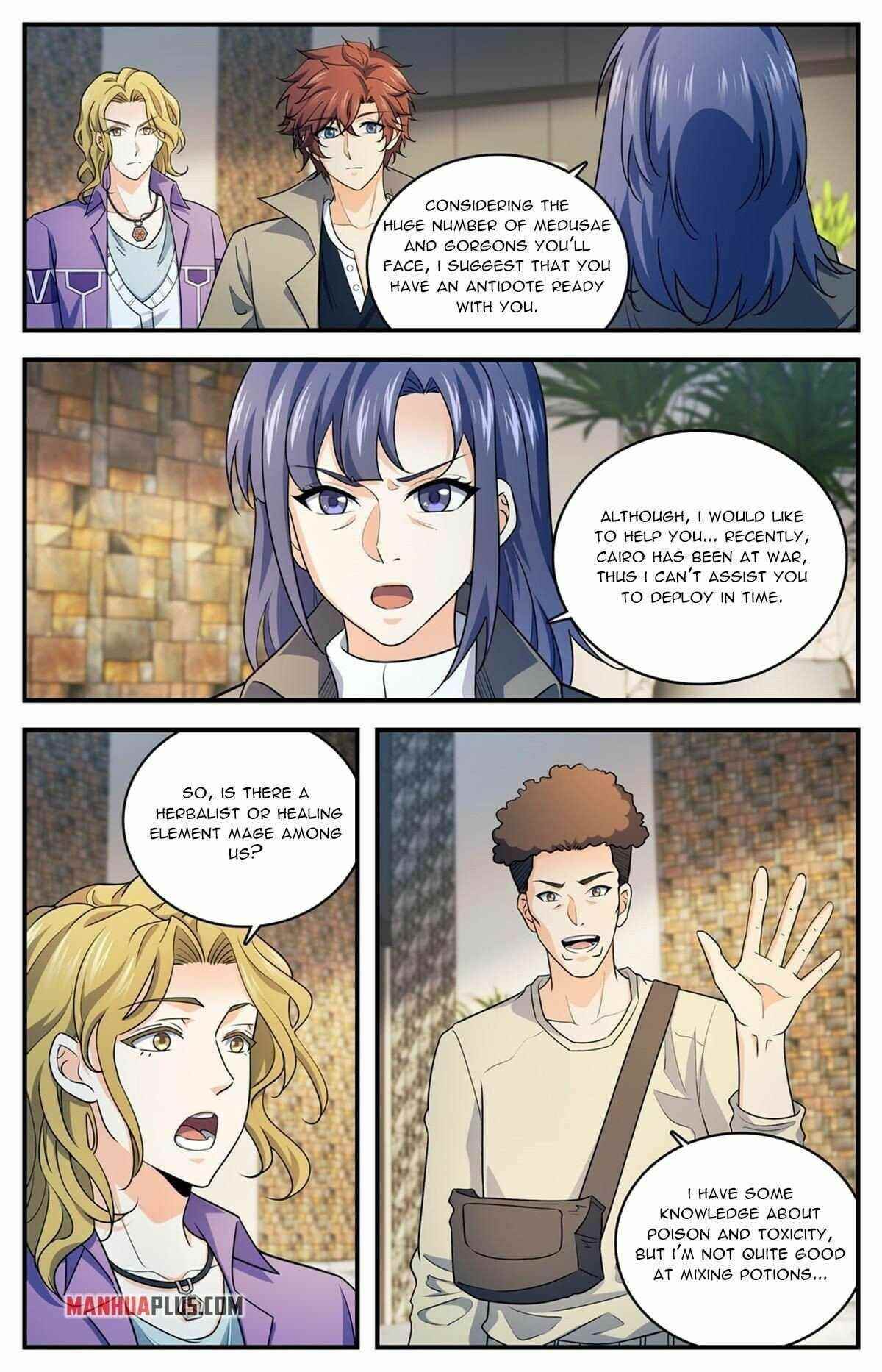 Versatile Mage Chapter 924 - Page 10