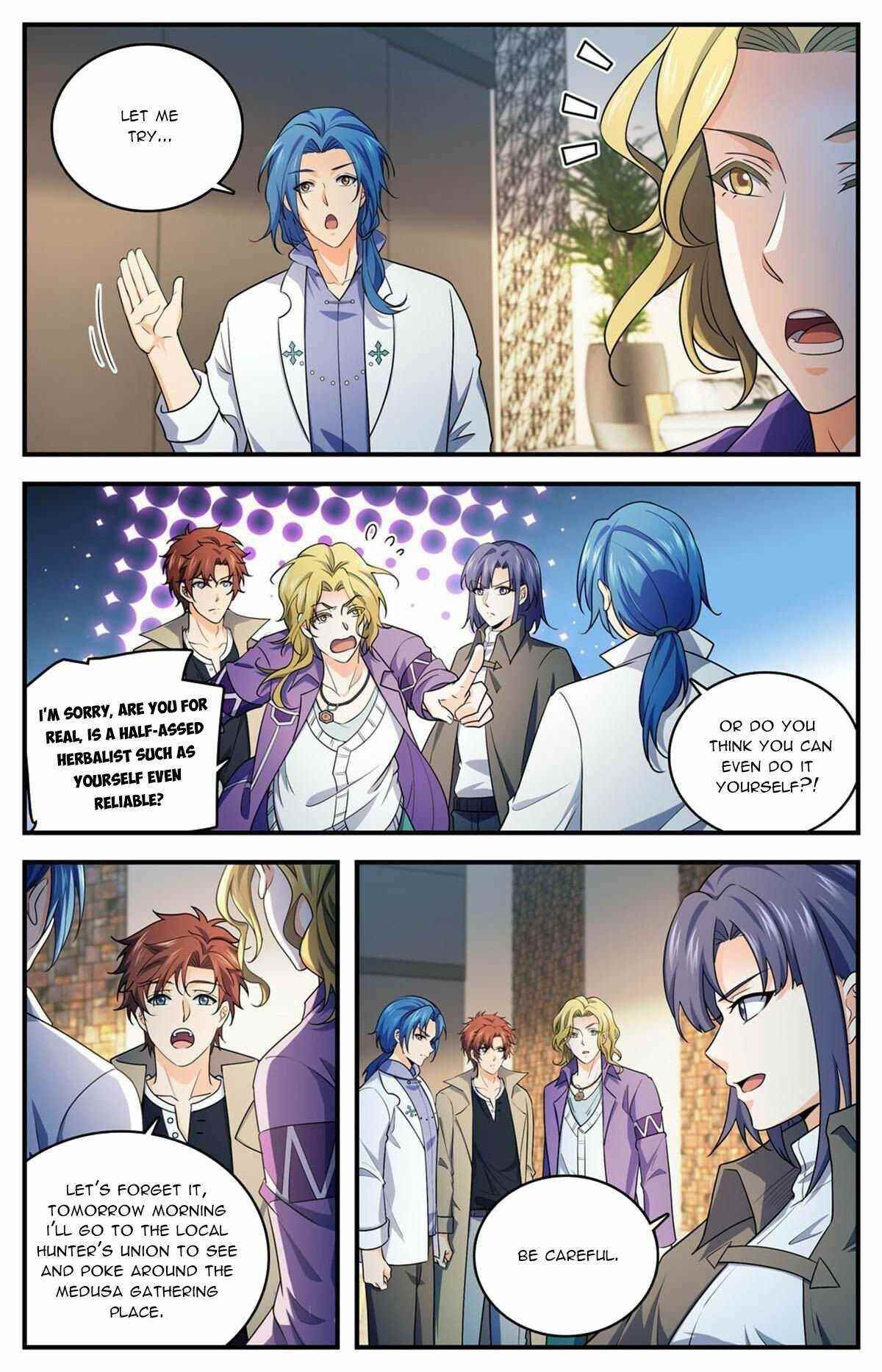 Versatile Mage Chapter 924 - Page 11