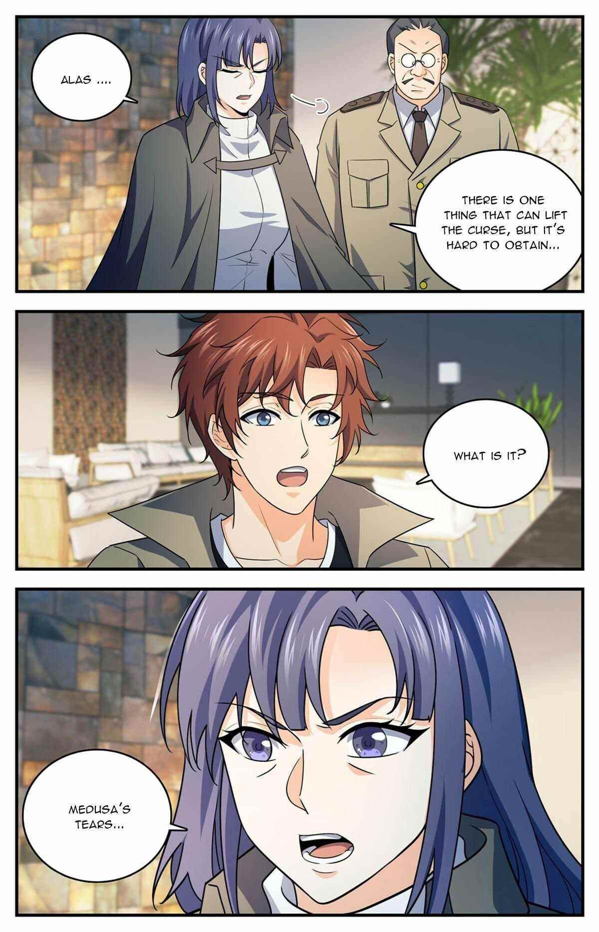 Versatile Mage Chapter 924 - Page 3