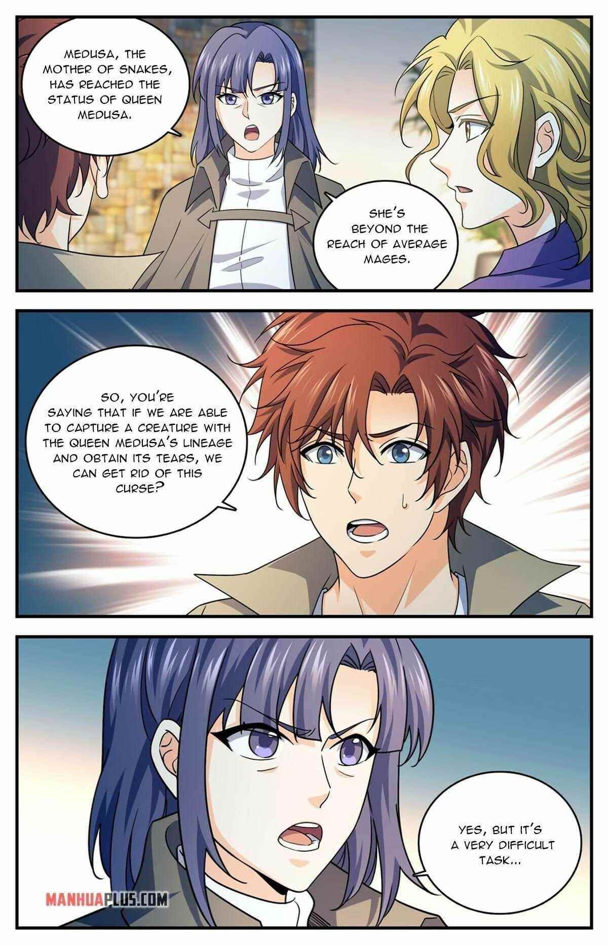 Versatile Mage Chapter 924 - Page 5