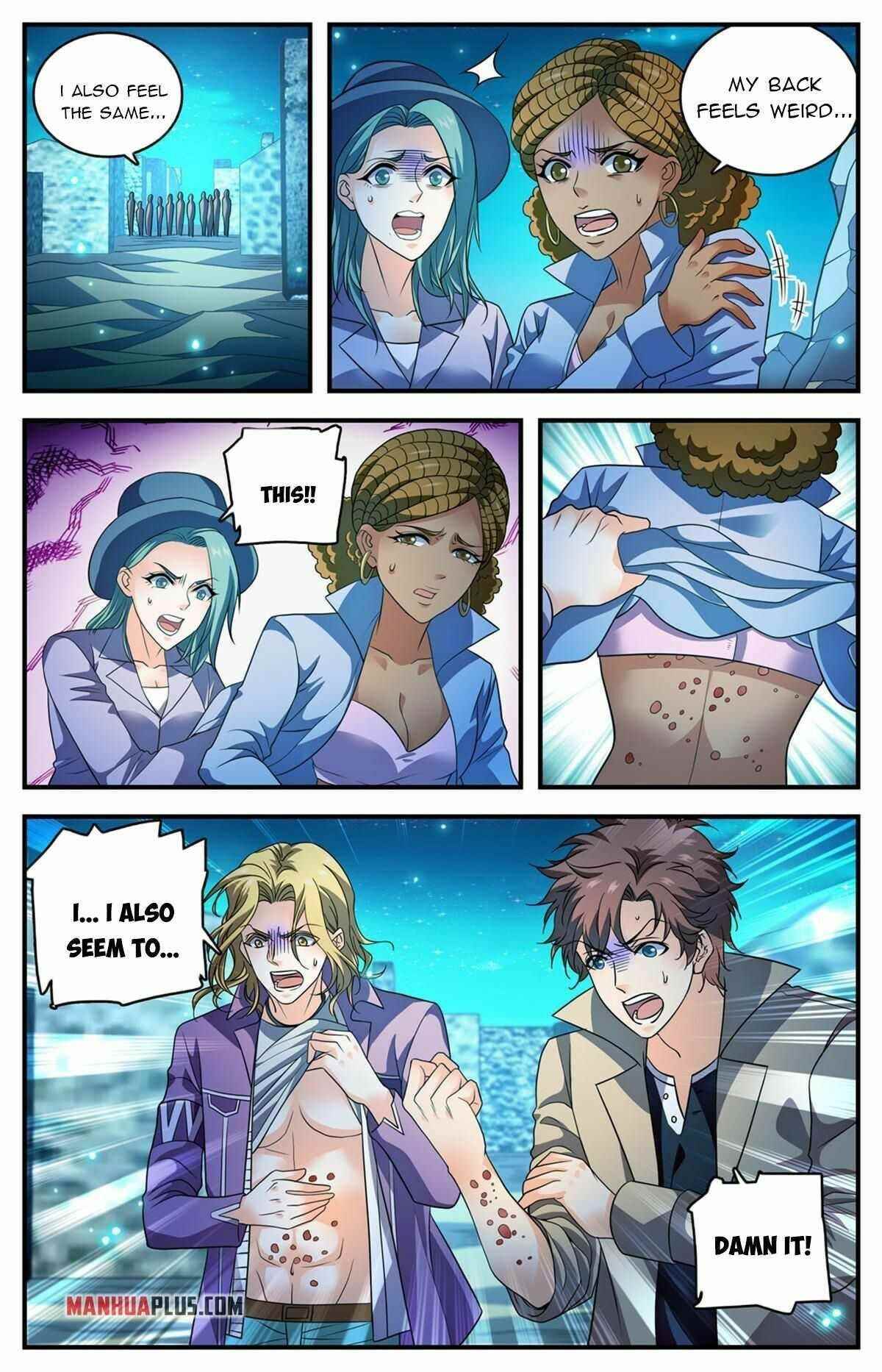 Versatile Mage Chapter 926 - Page 11