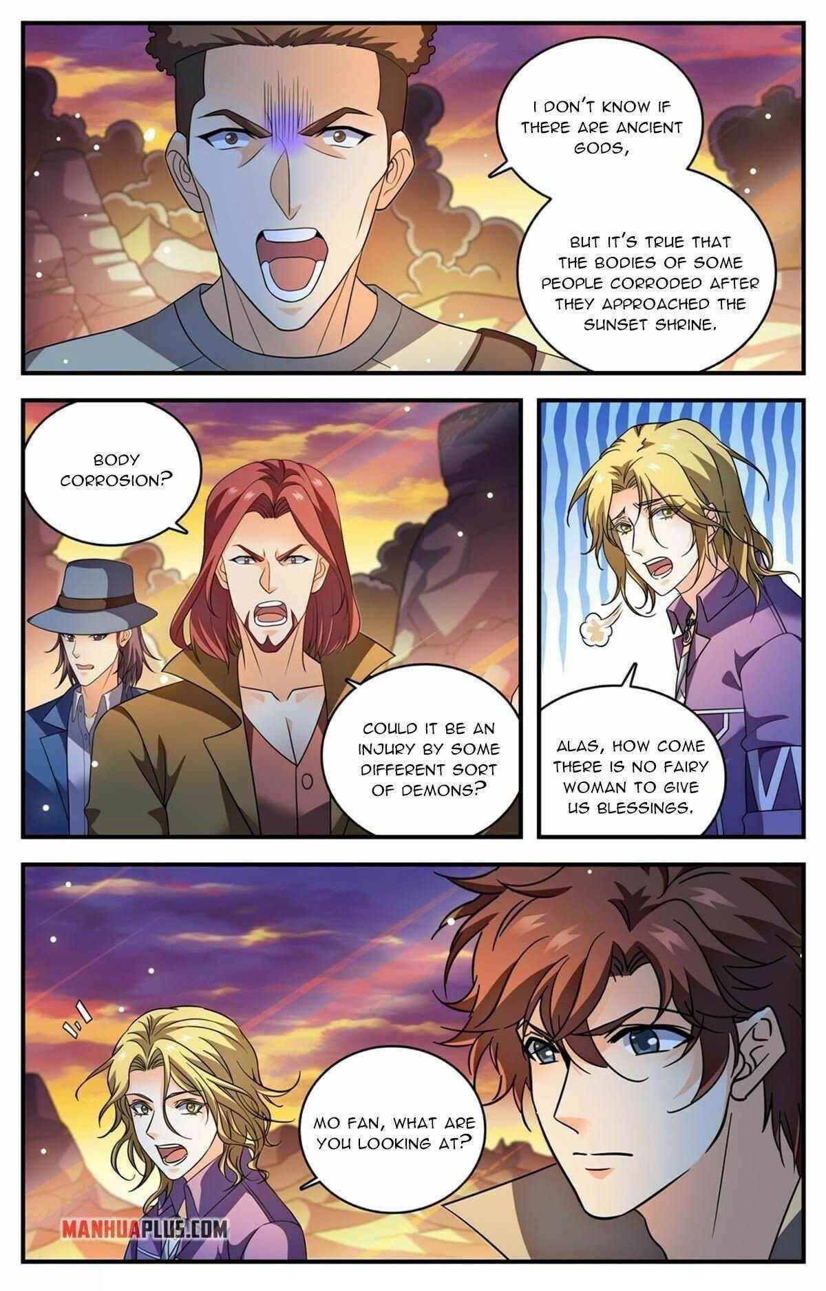 Versatile Mage Chapter 926 - Page 2