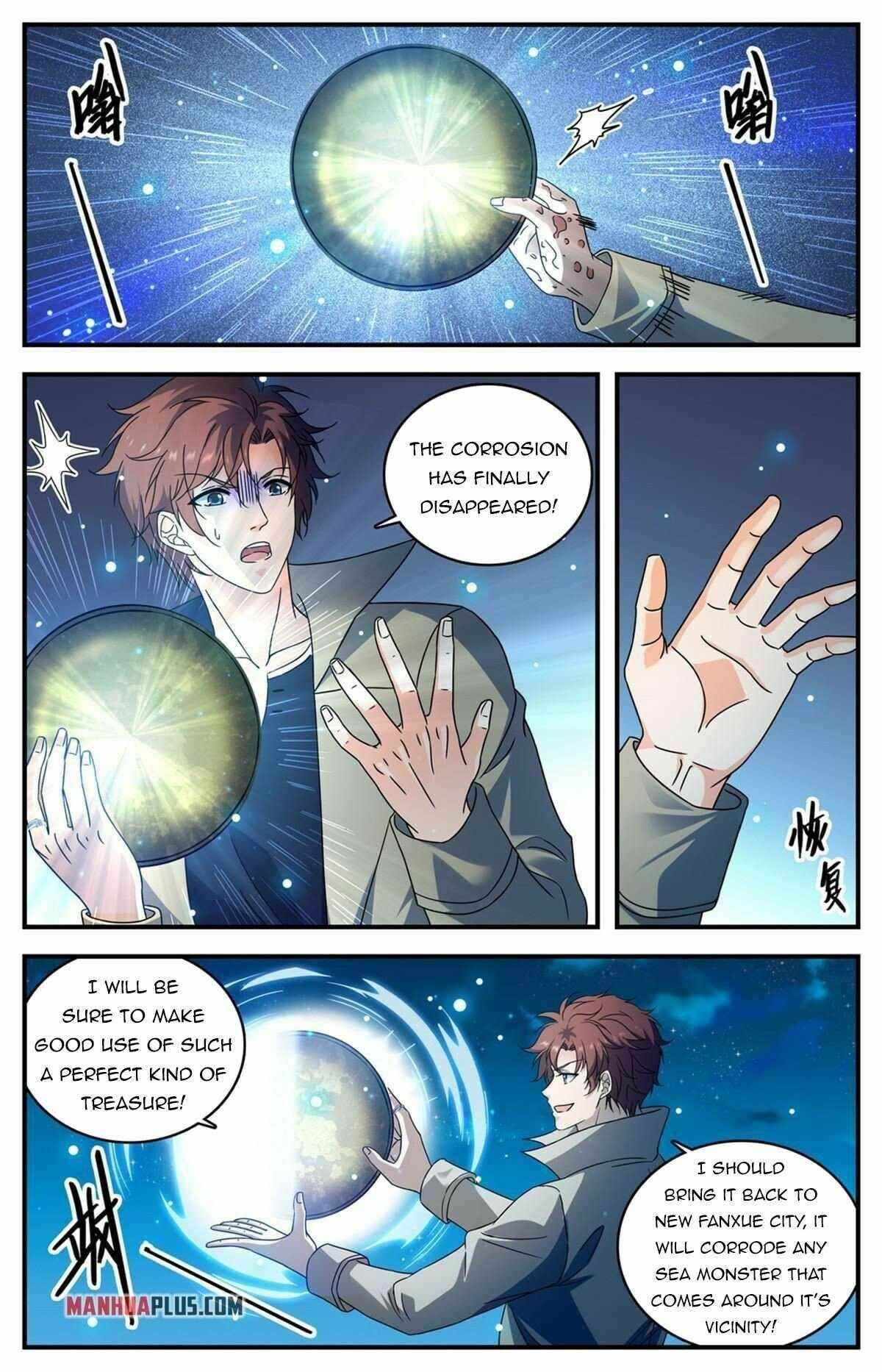 Versatile Mage Chapter 927 - Page 9