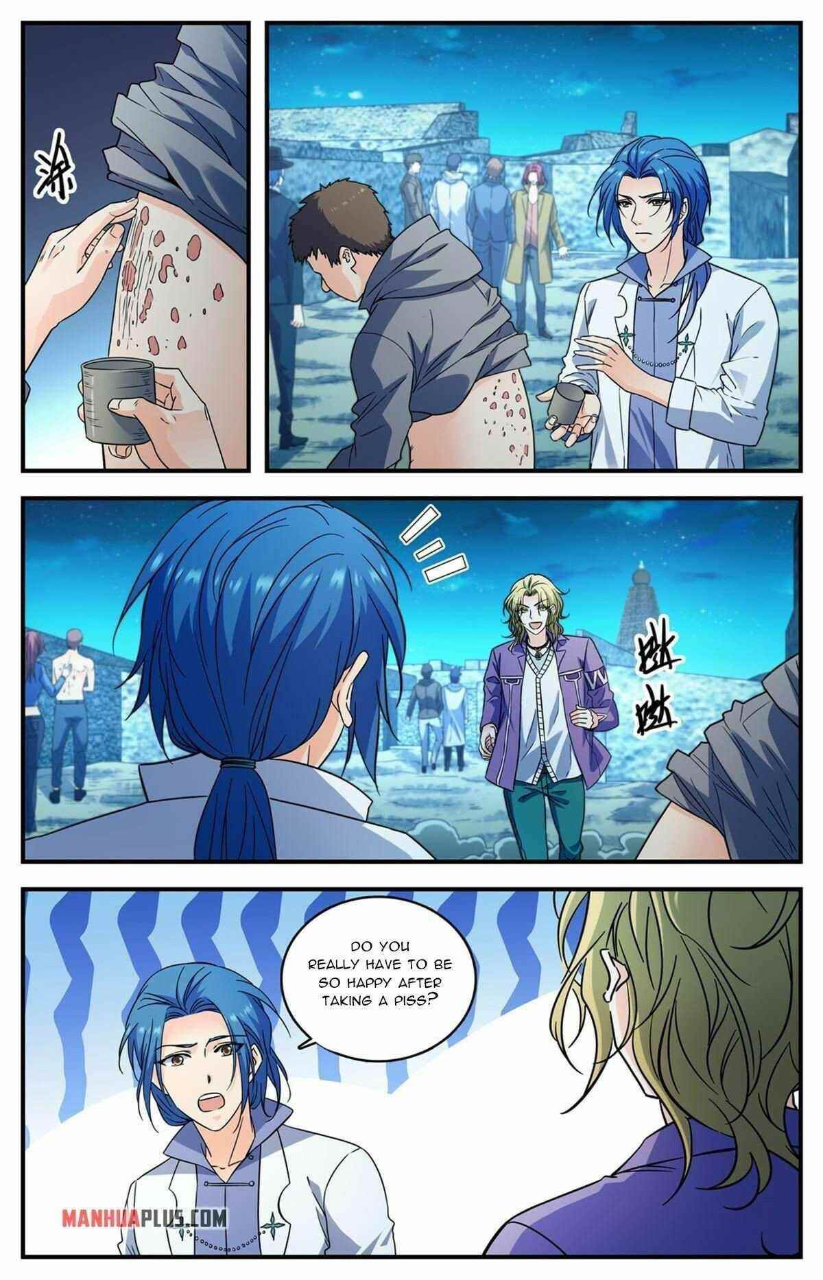 Versatile Mage Chapter 928 - Page 1