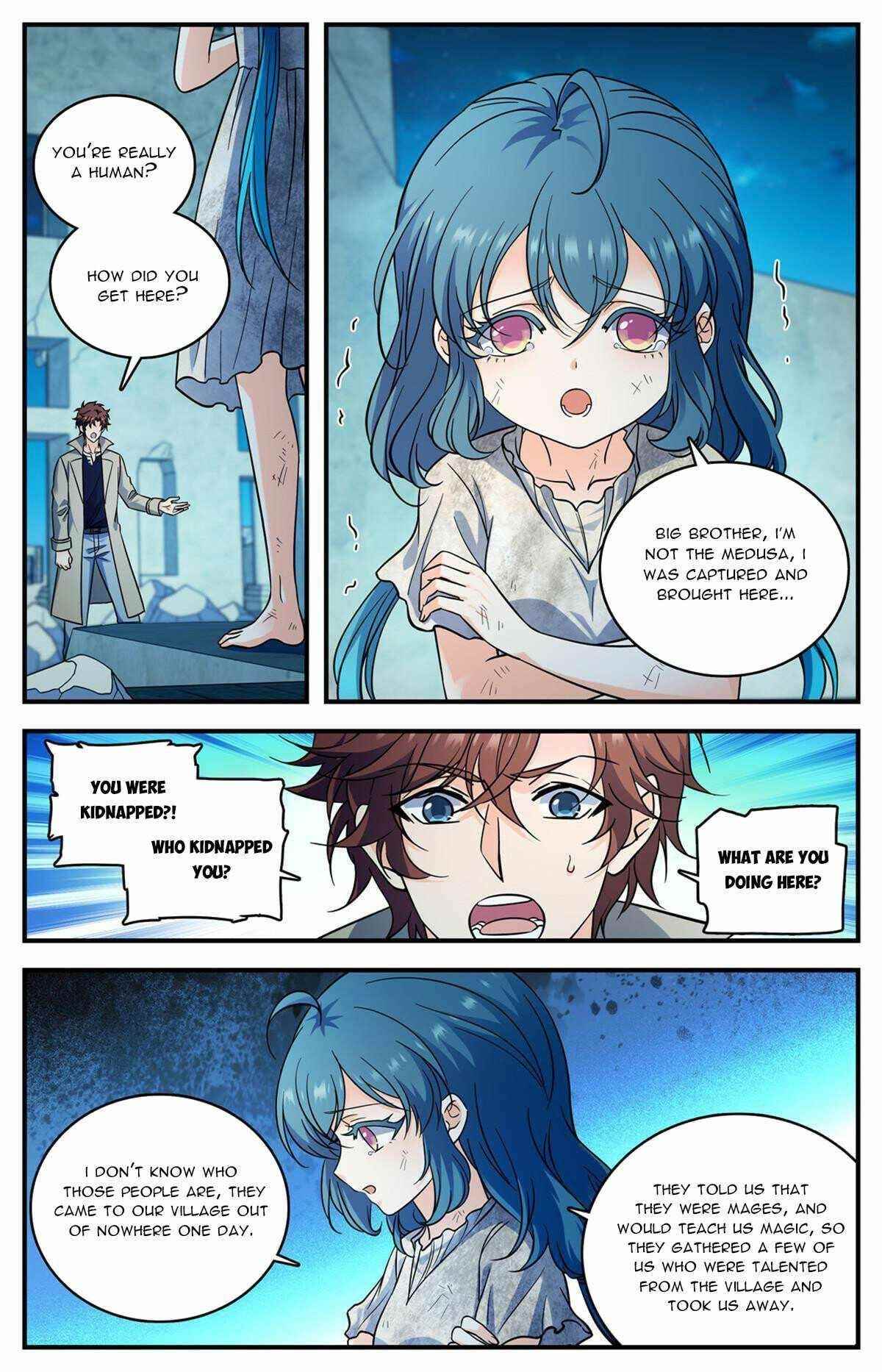 Versatile Mage Chapter 928 - Page 11