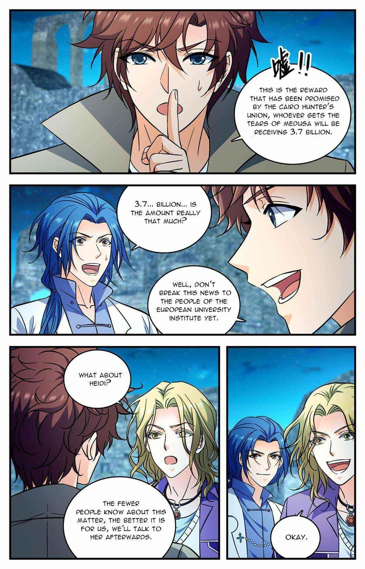 Versatile Mage Chapter 928 - Page 4