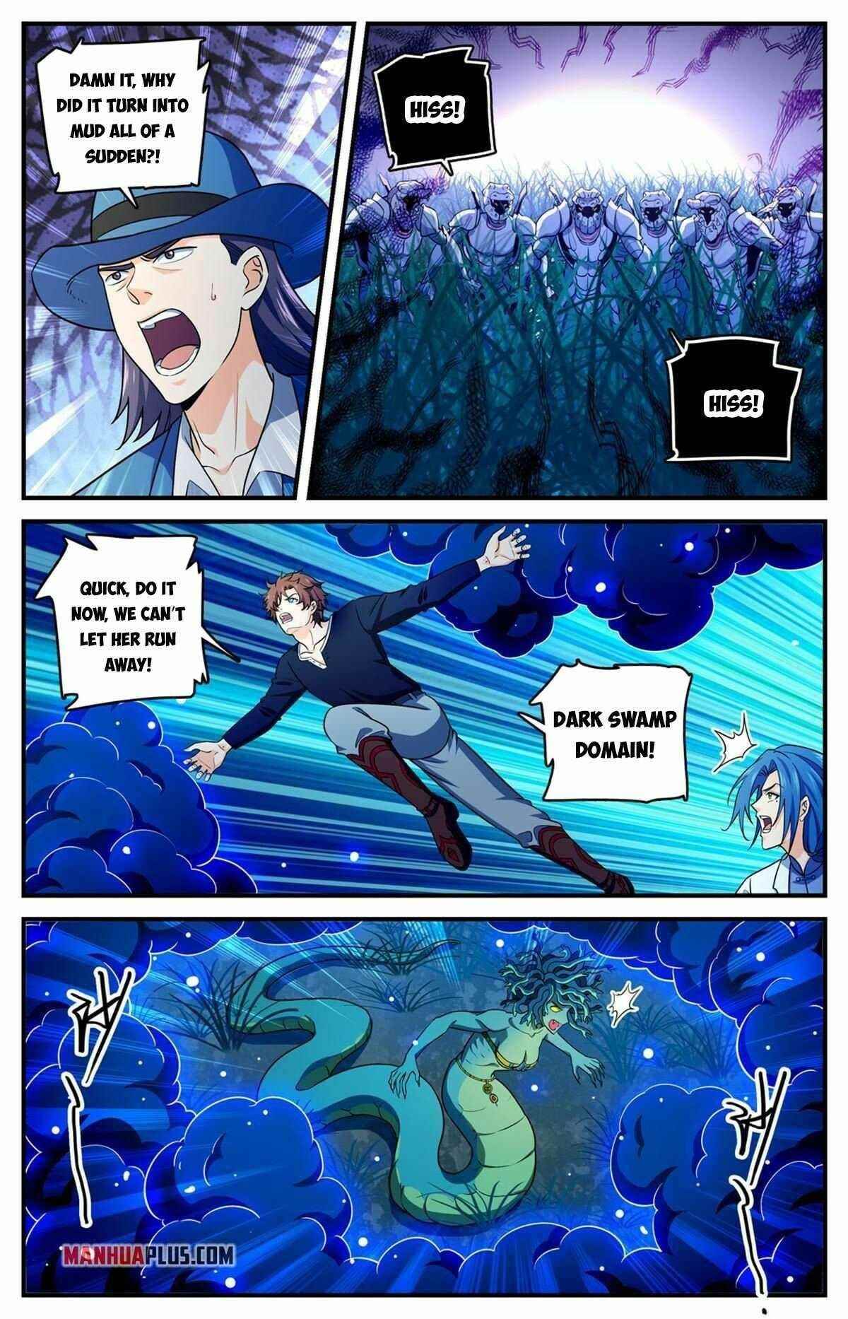 Versatile Mage Chapter 929 - Page 10