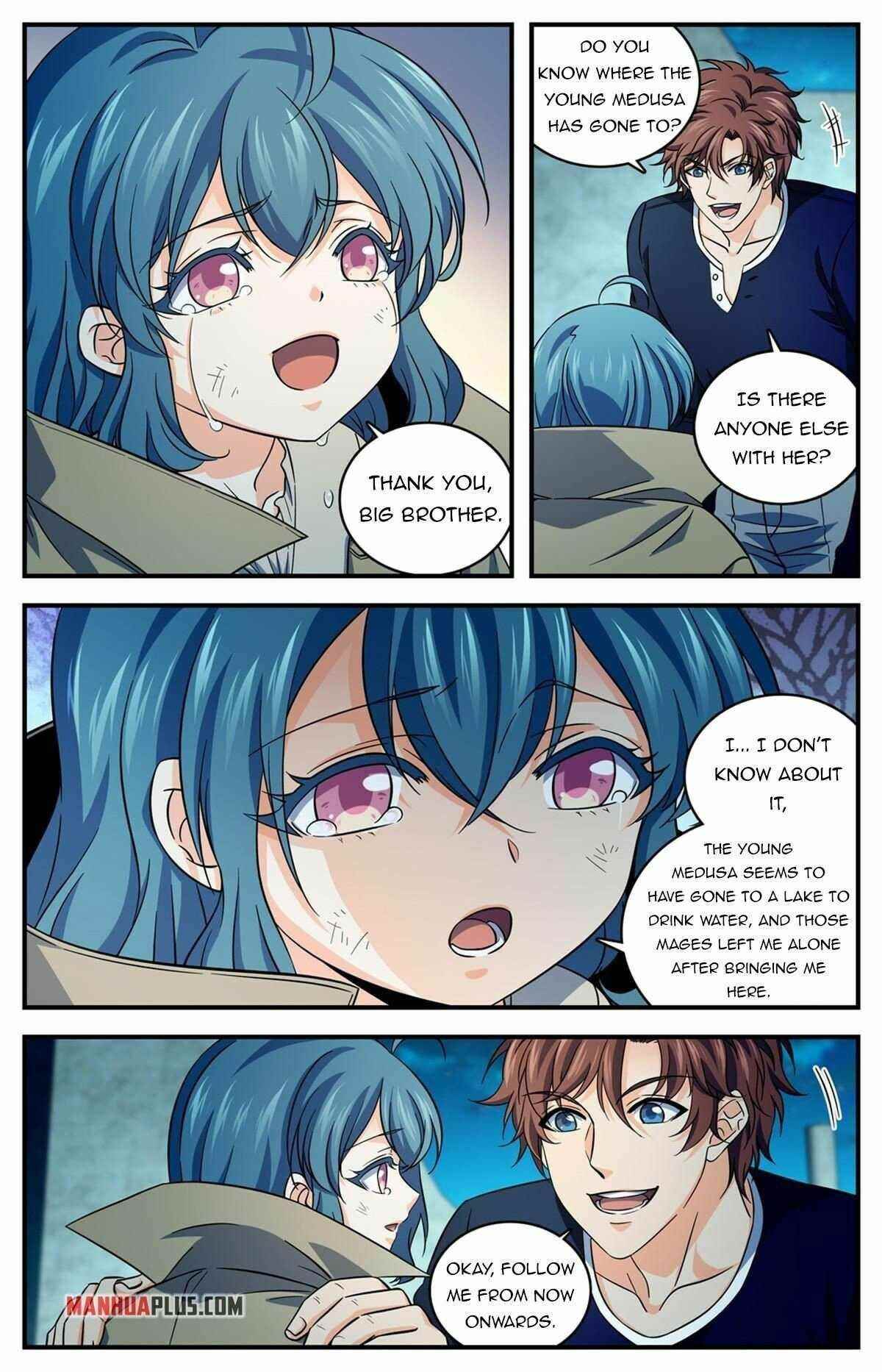 Versatile Mage Chapter 929 - Page 2