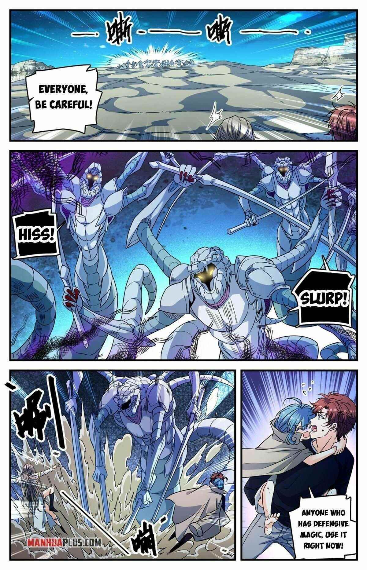 Versatile Mage Chapter 930 - Page 4