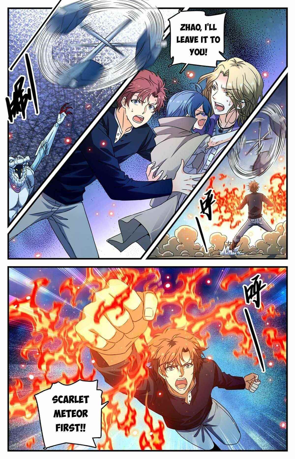 Versatile Mage Chapter 930 - Page 8