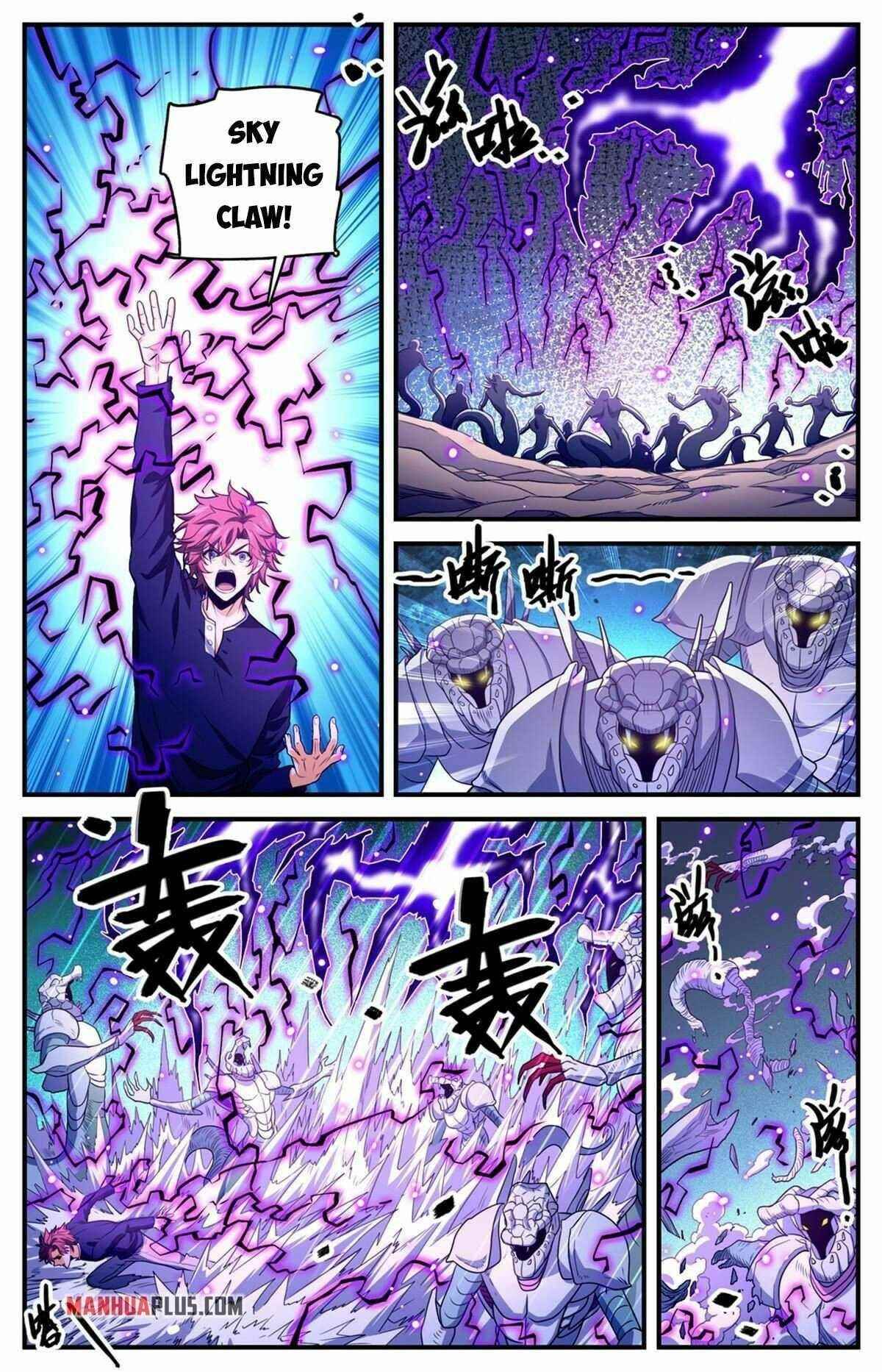 Versatile Mage Chapter 931 - Page 1
