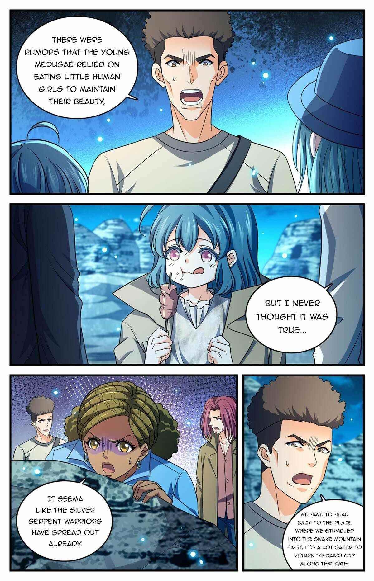 Versatile Mage Chapter 931 - Page 10