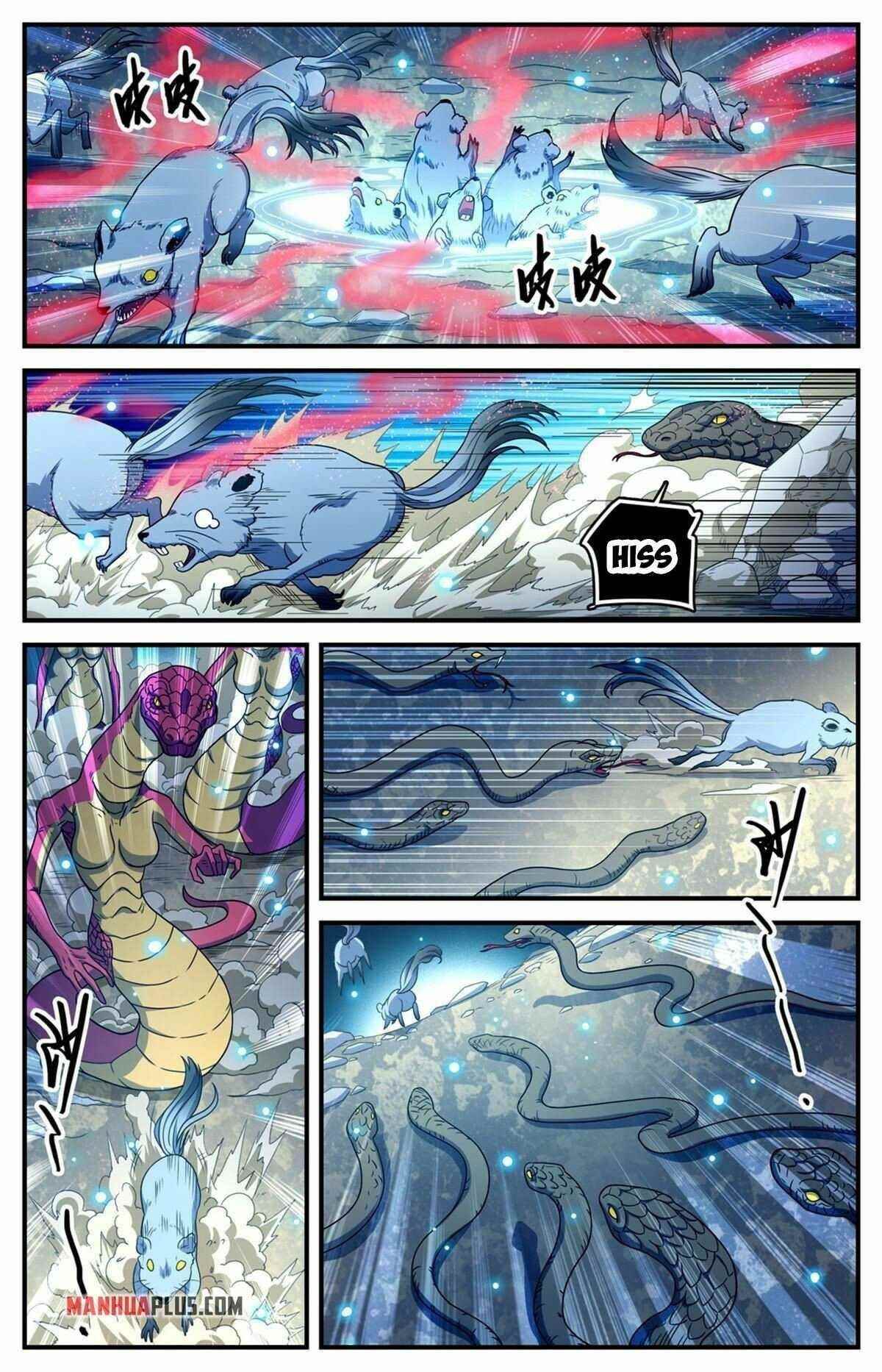 Versatile Mage Chapter 931 - Page 4