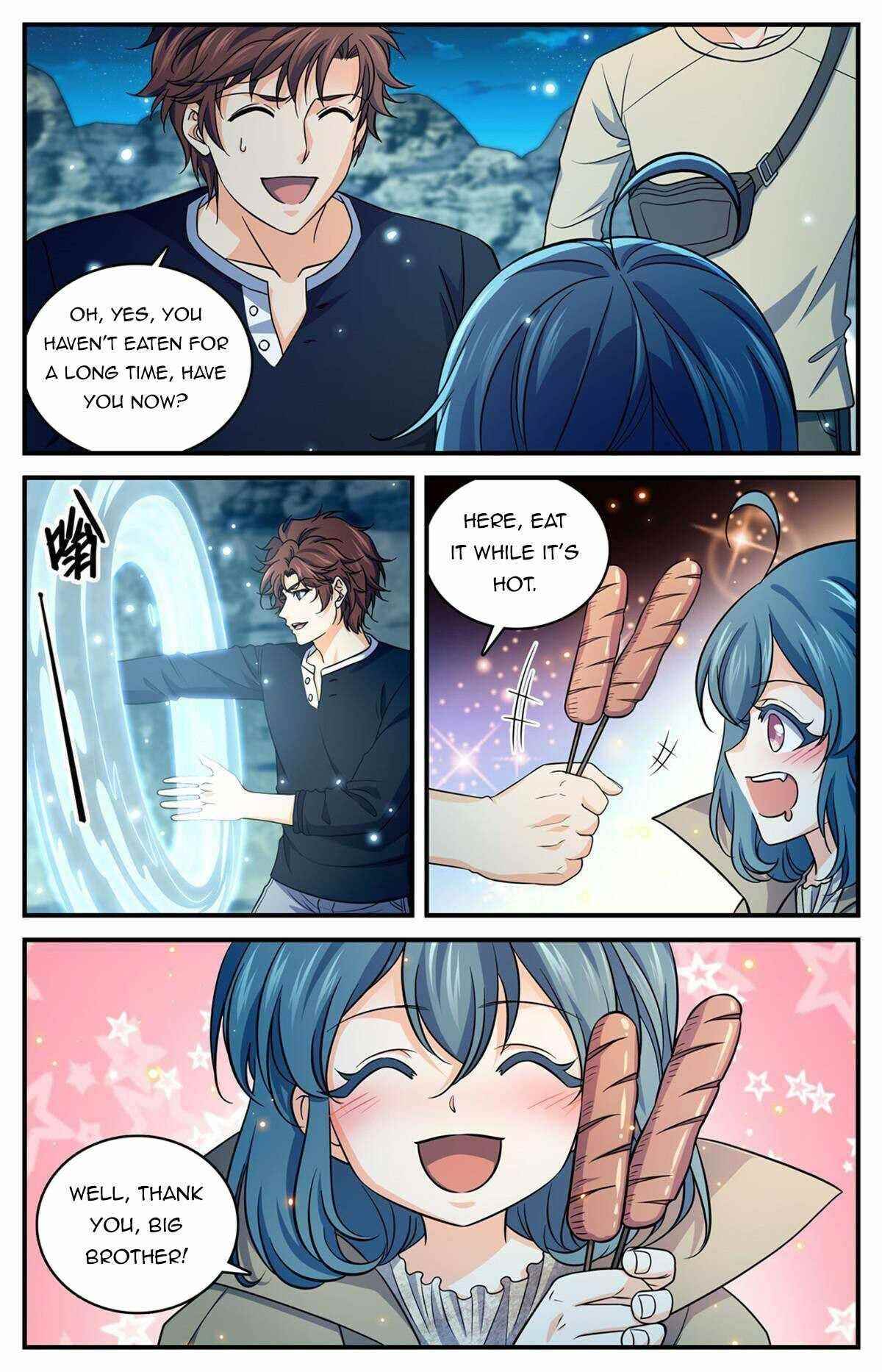 Versatile Mage Chapter 931 - Page 8