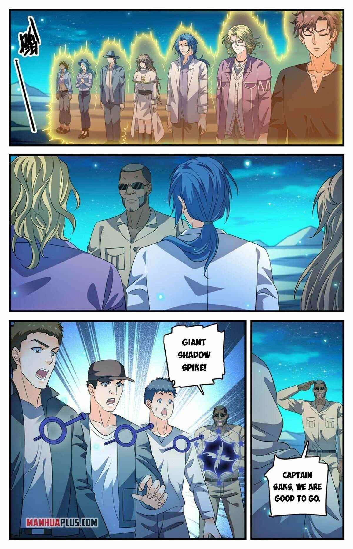 Versatile Mage Chapter 932 - Page 10