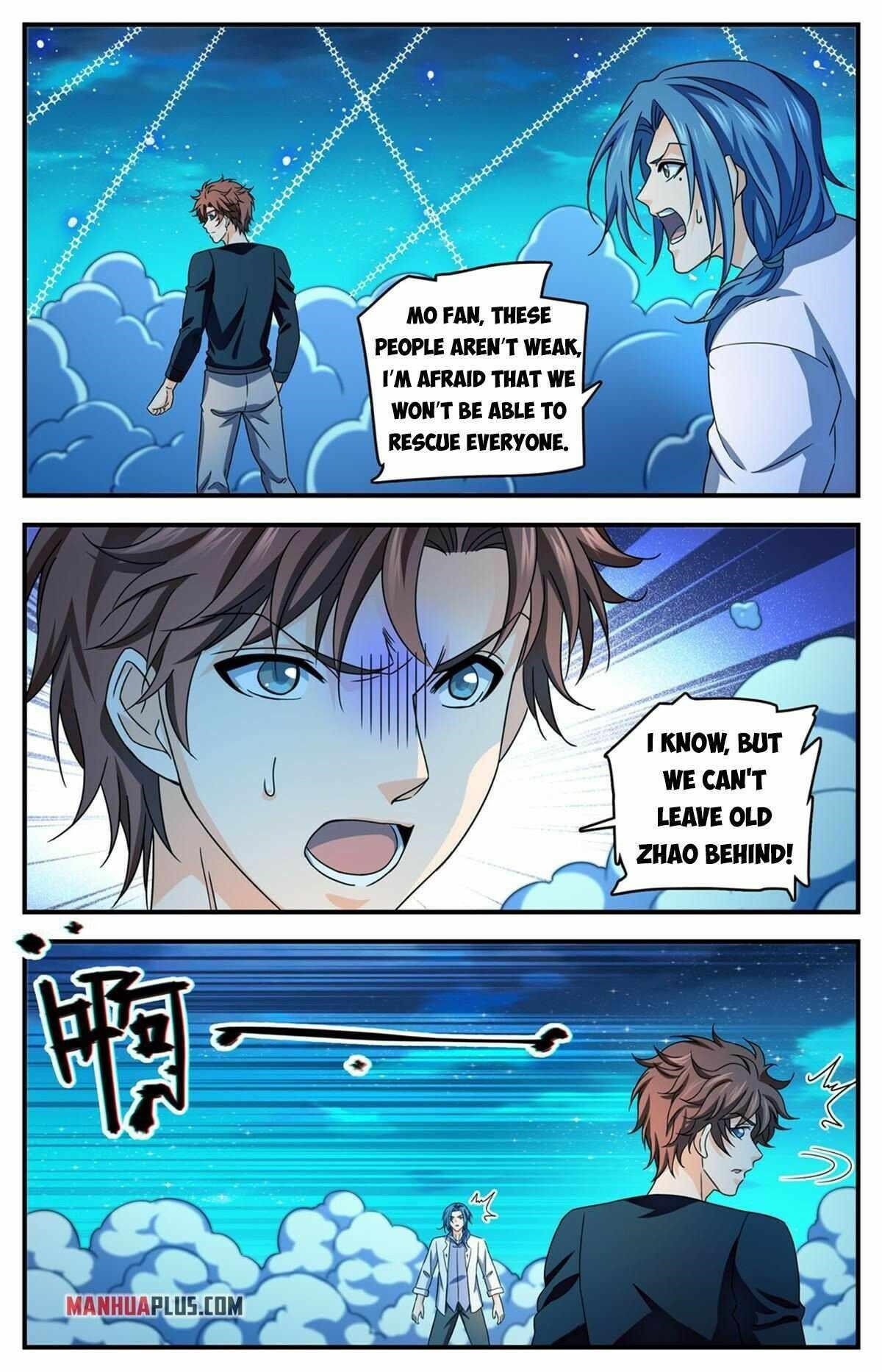 Versatile Mage Chapter 934 - Page 4