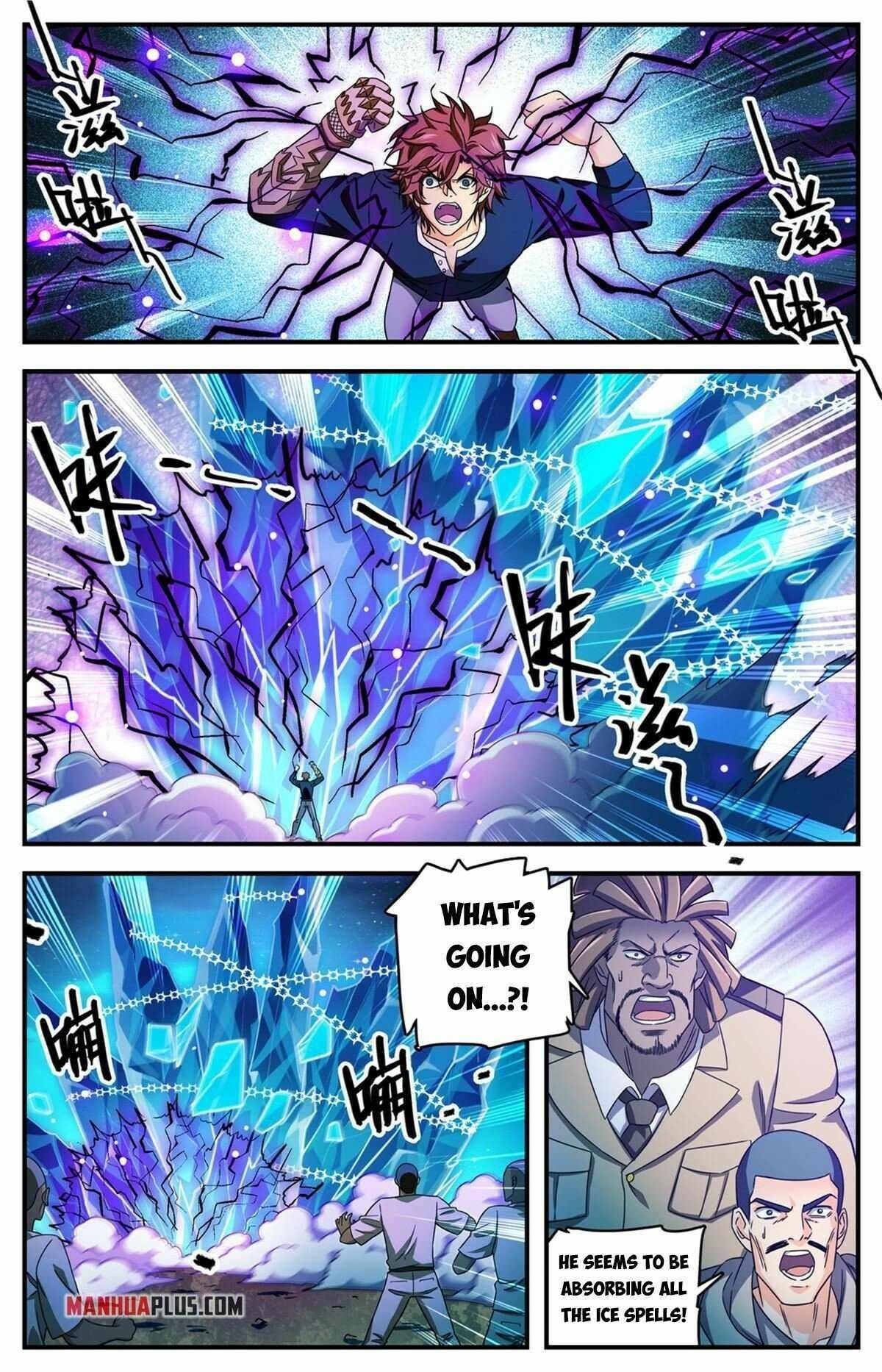 Versatile Mage Chapter 934 - Page 8