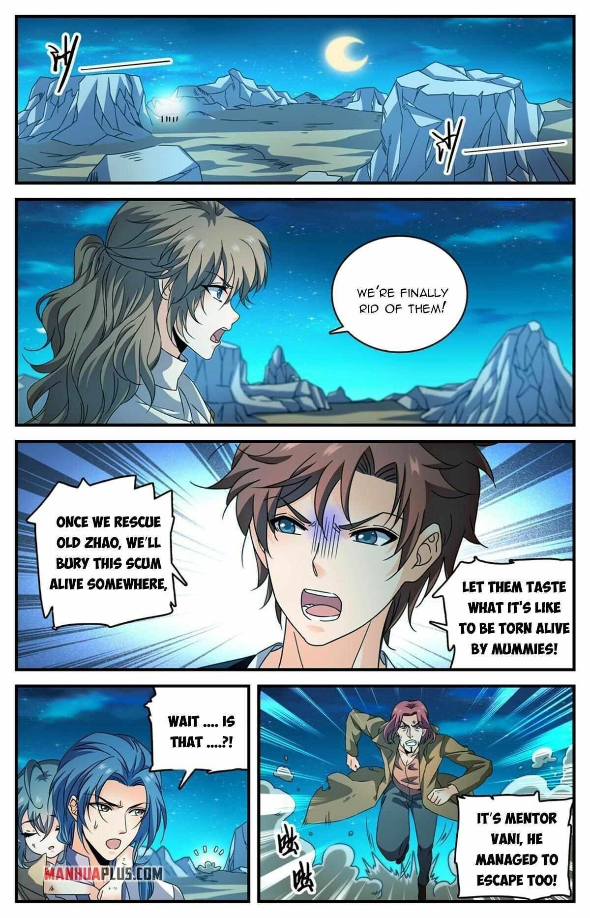 Versatile Mage Chapter 935 - Page 1