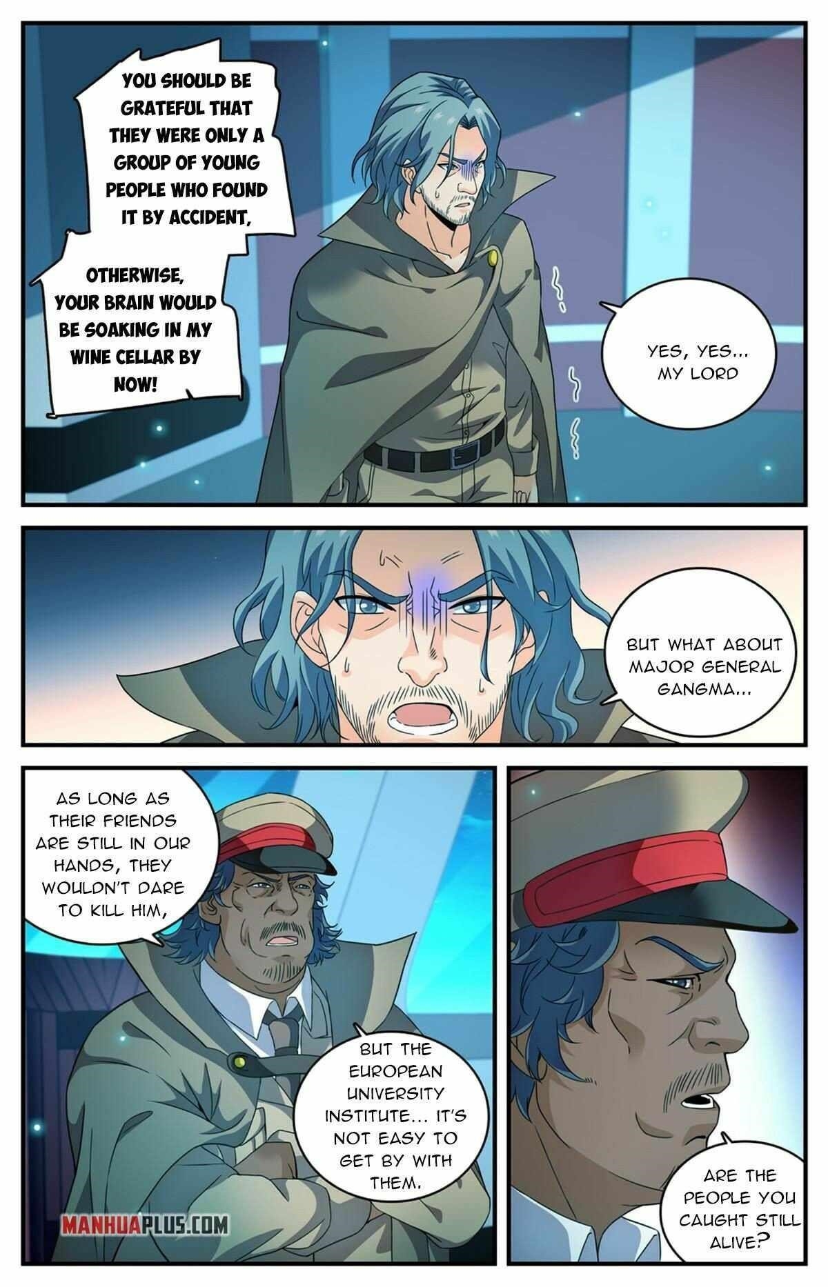 Versatile Mage Chapter 935 - Page 7