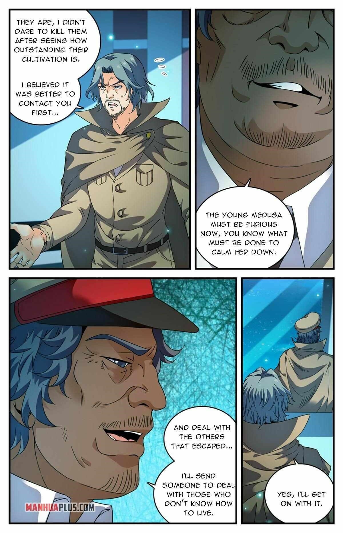 Versatile Mage Chapter 935 - Page 8