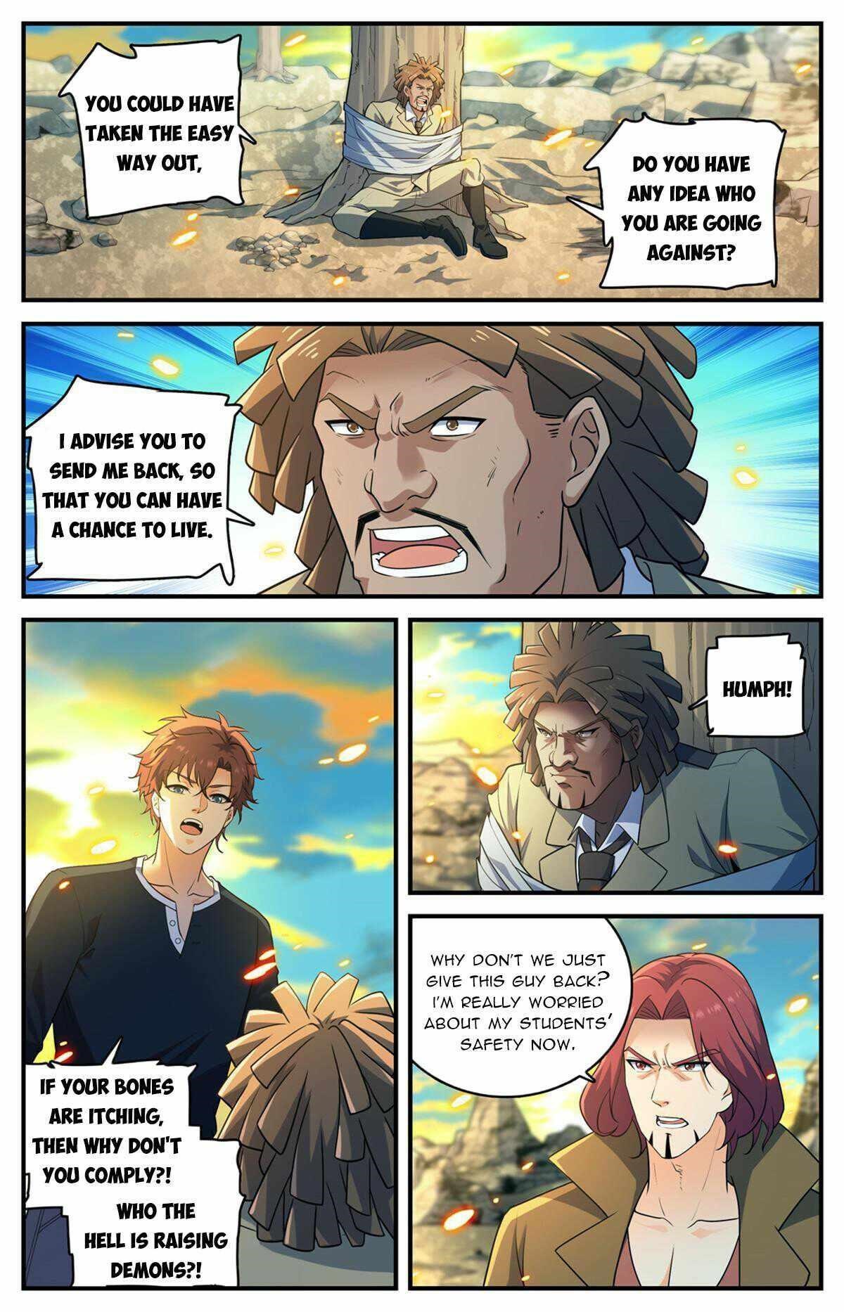 Versatile Mage Chapter 936 - Page 1