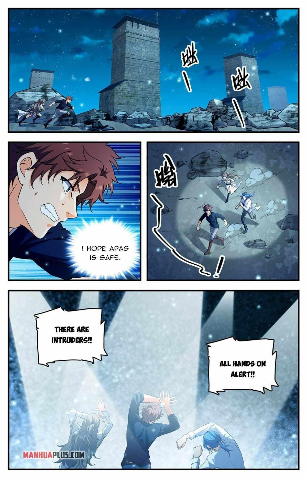 Versatile Mage Chapter 936 - Page 9