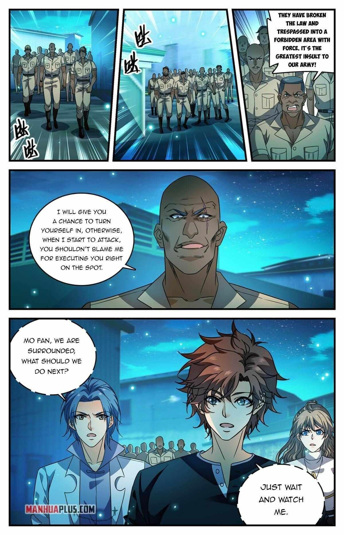 Versatile Mage Chapter 937 - Page 4