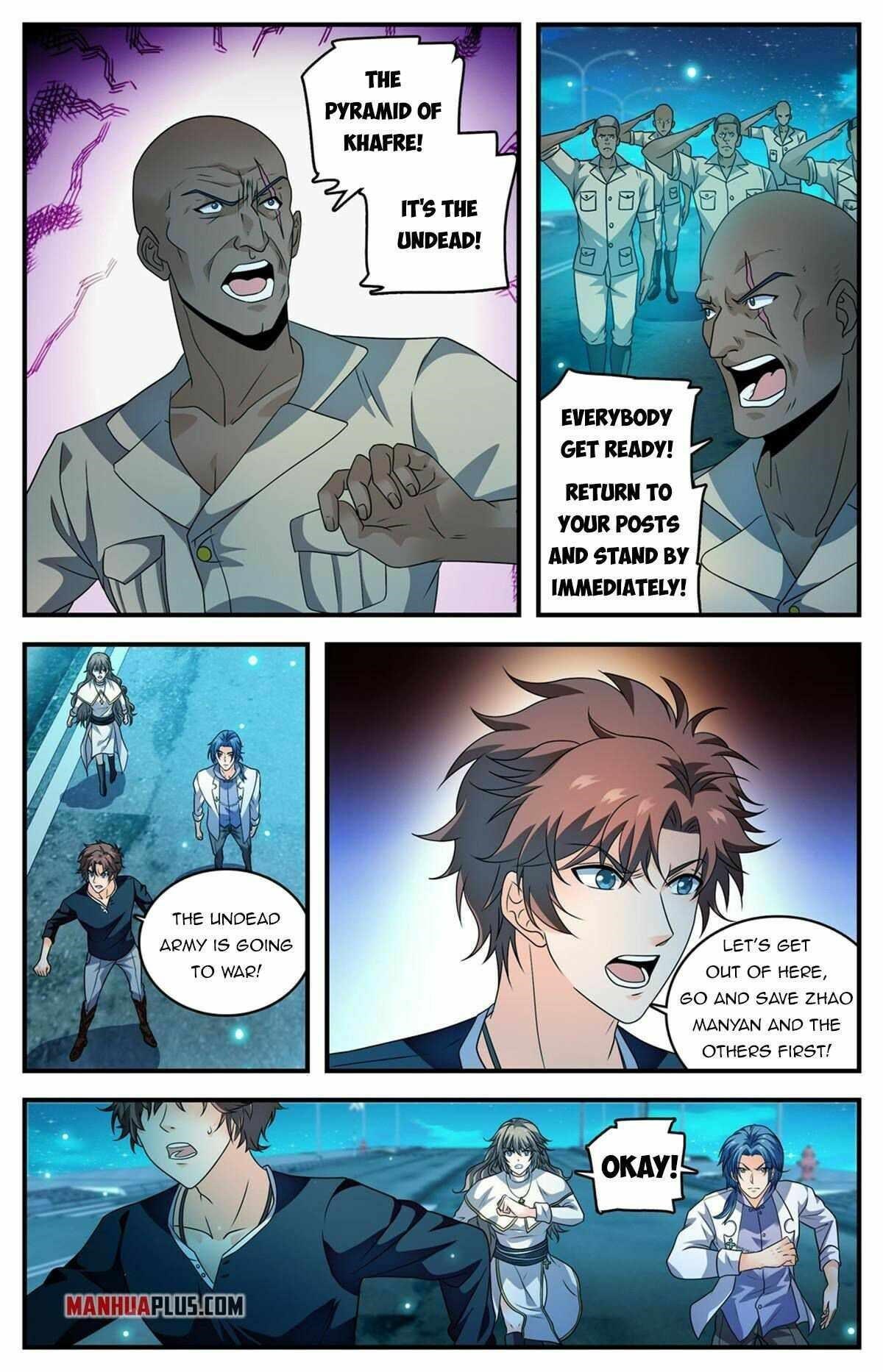 Versatile Mage Chapter 938 - Page 2