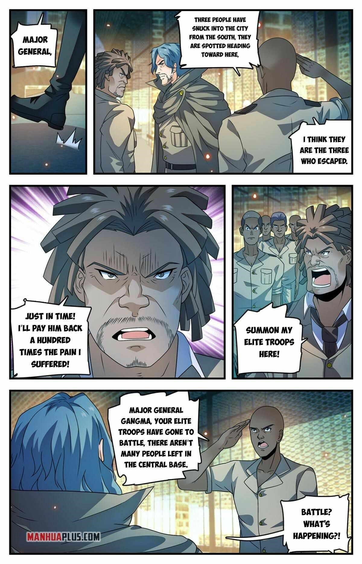 Versatile Mage Chapter 938 - Page 8