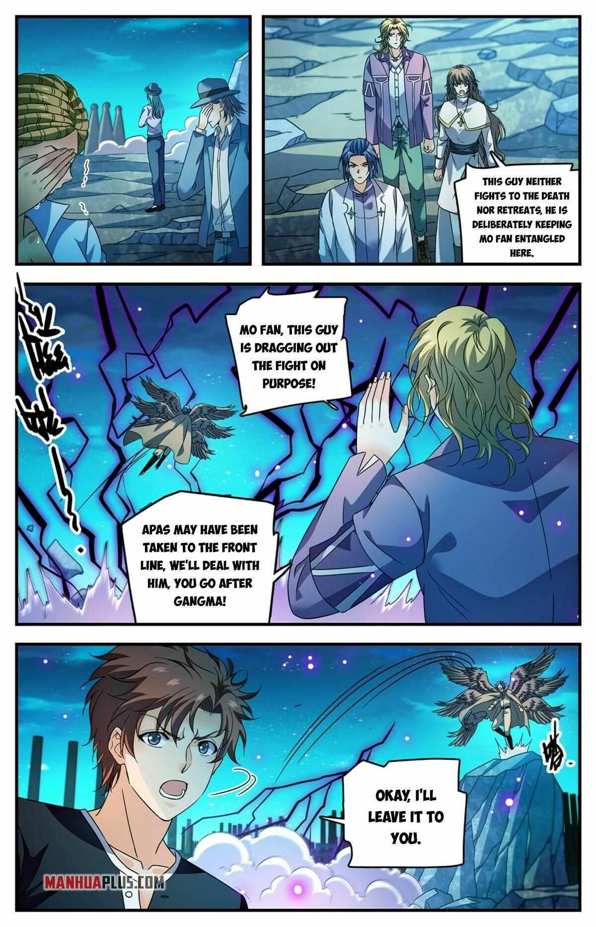 Versatile Mage Chapter 941 - Page 3