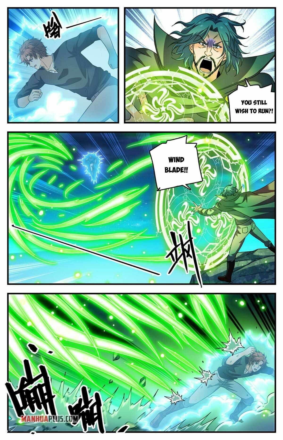 Versatile Mage Chapter 941 - Page 4