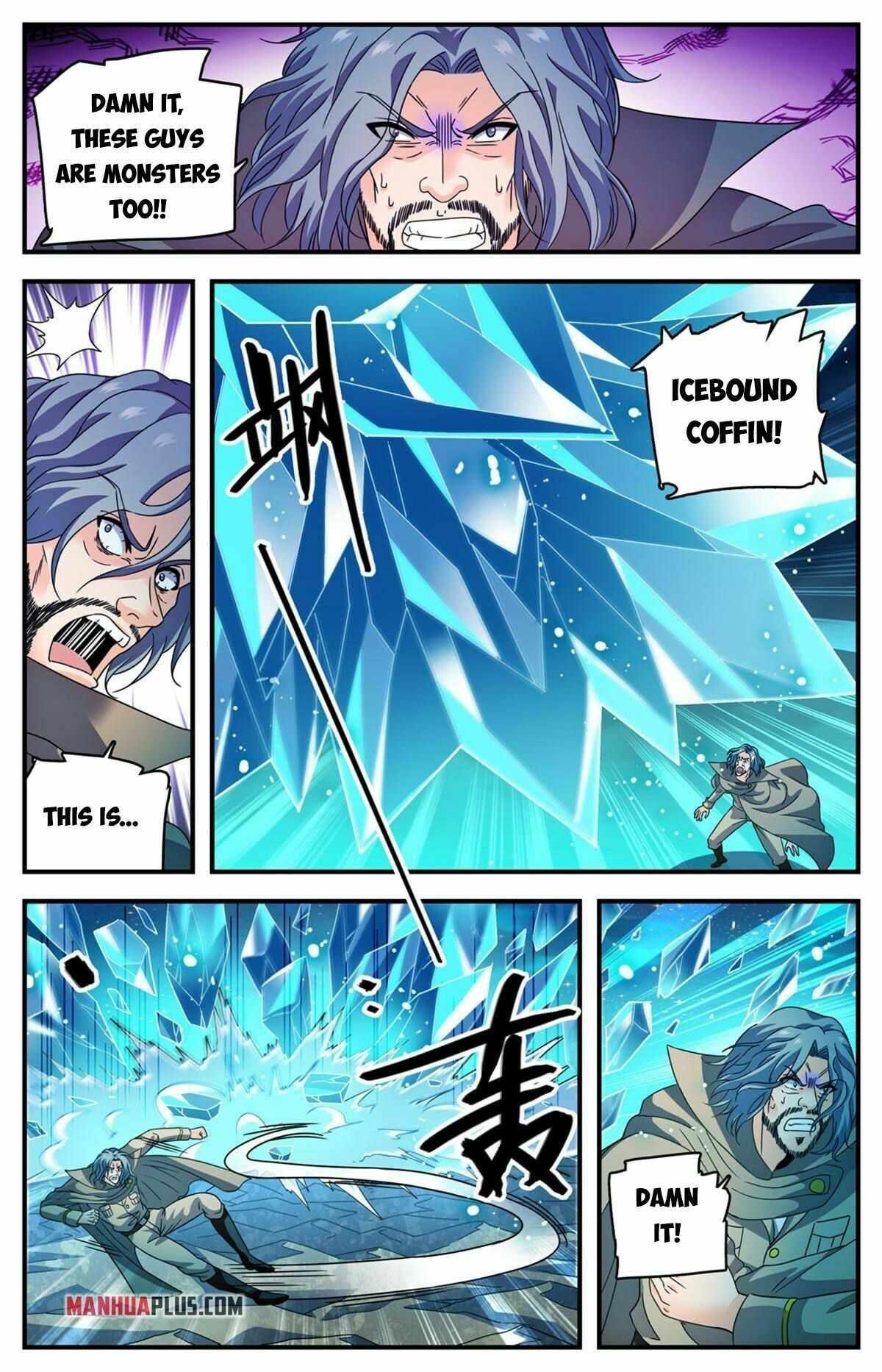 Versatile Mage Chapter 941 - Page 8
